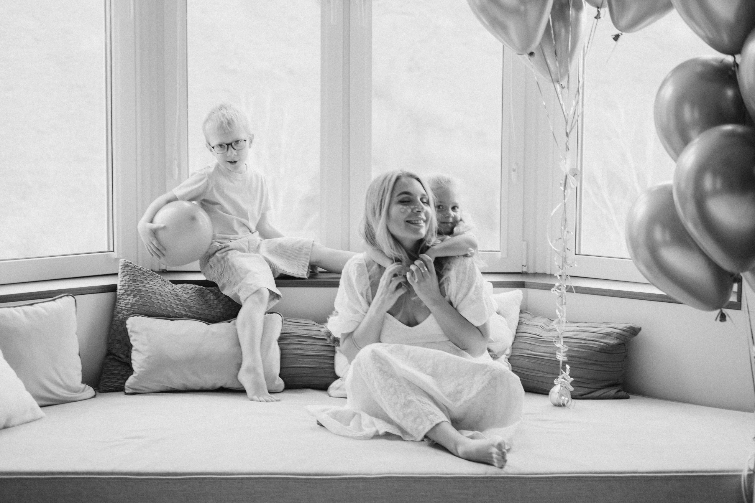 Домашняя, в студии. Портретный и семейный фотограф в Красноярске Смирнова Наталья