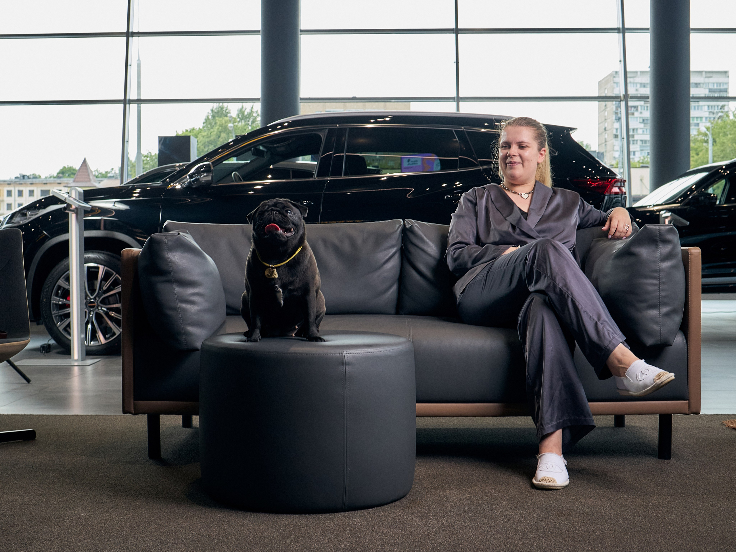 Exeed Pet friendly. Фотограф Михаил Стенин