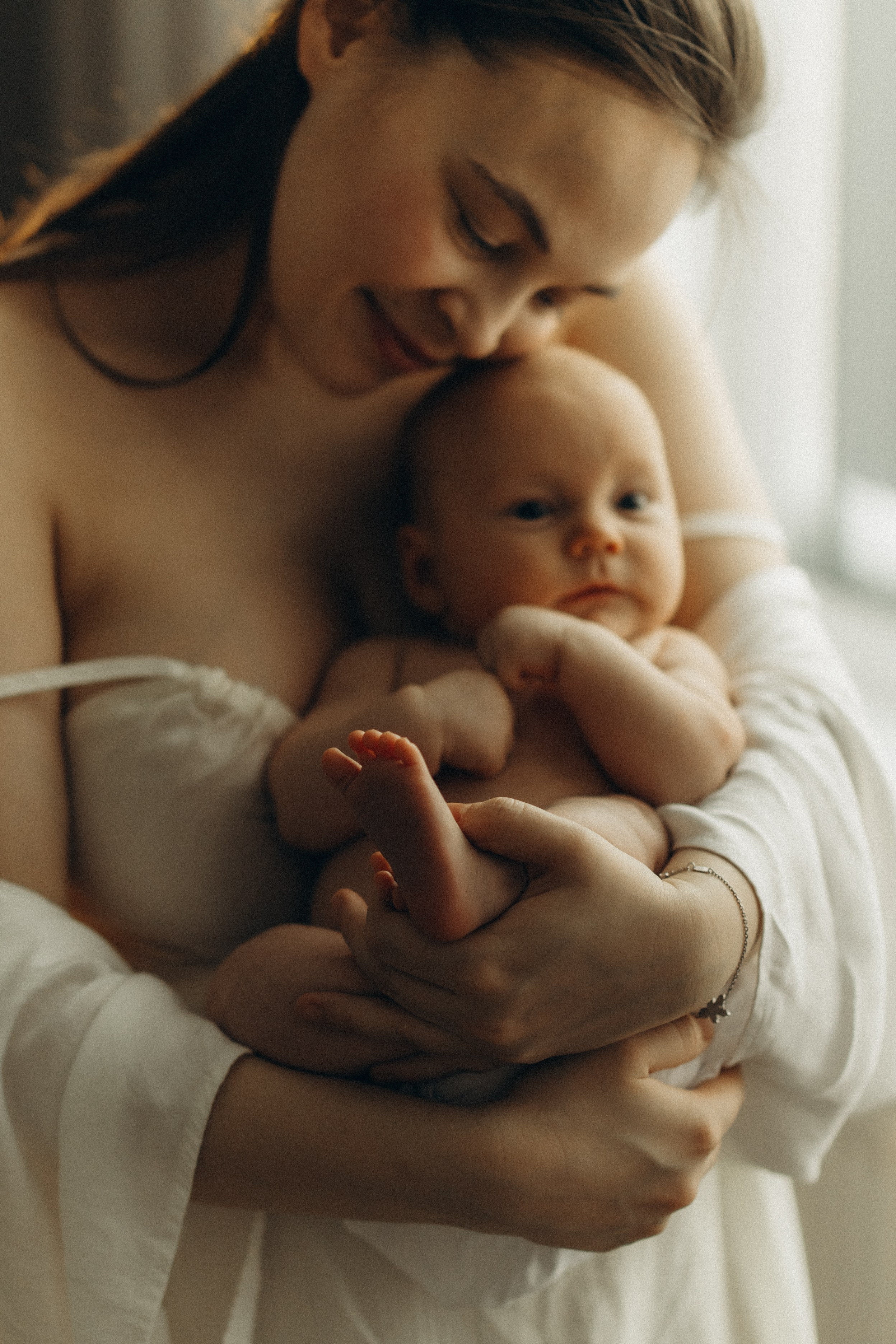 Аня, Ефим, Лимон. Семейный фотограф Оля Гладченко