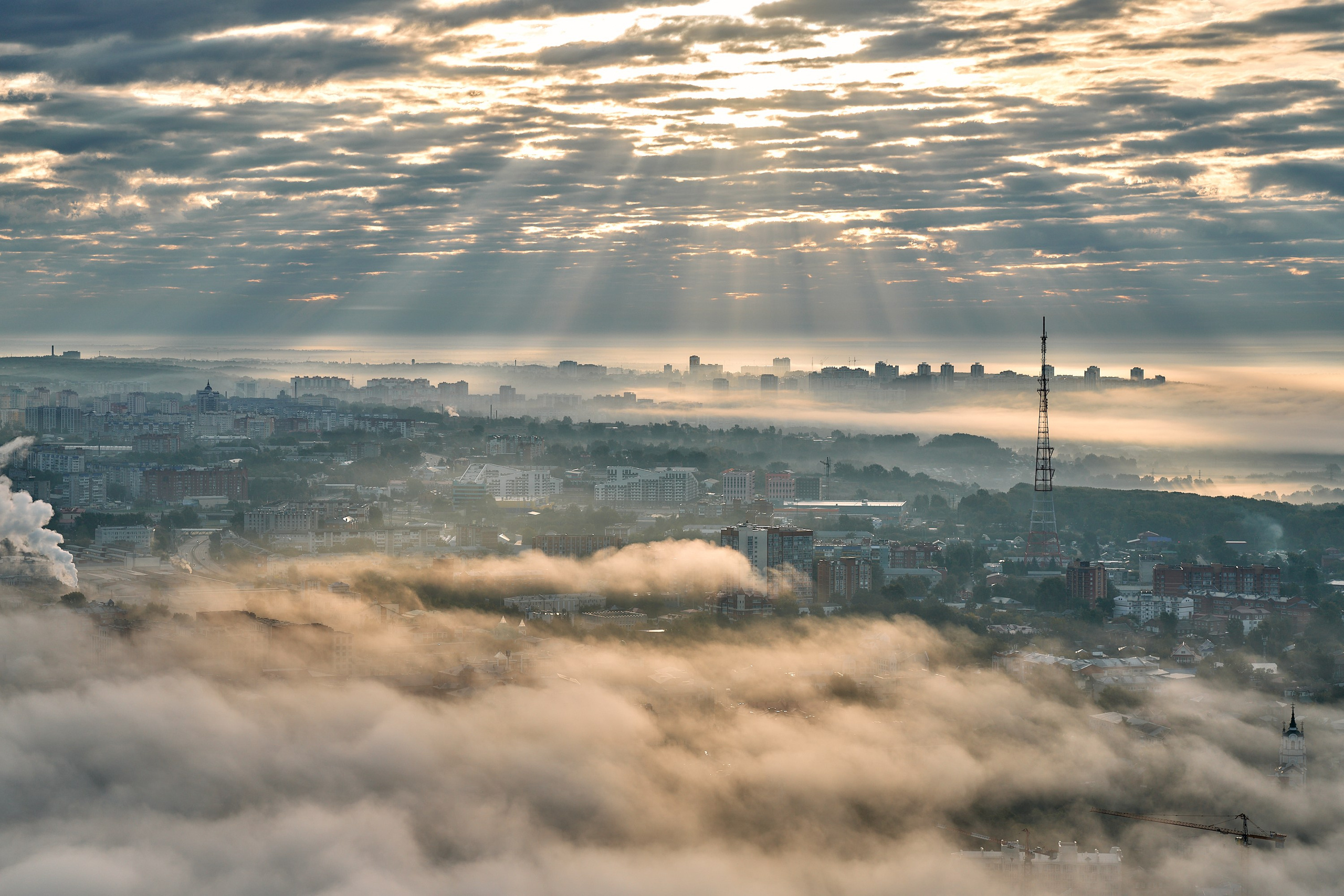 Воздушный шар. Фотограф