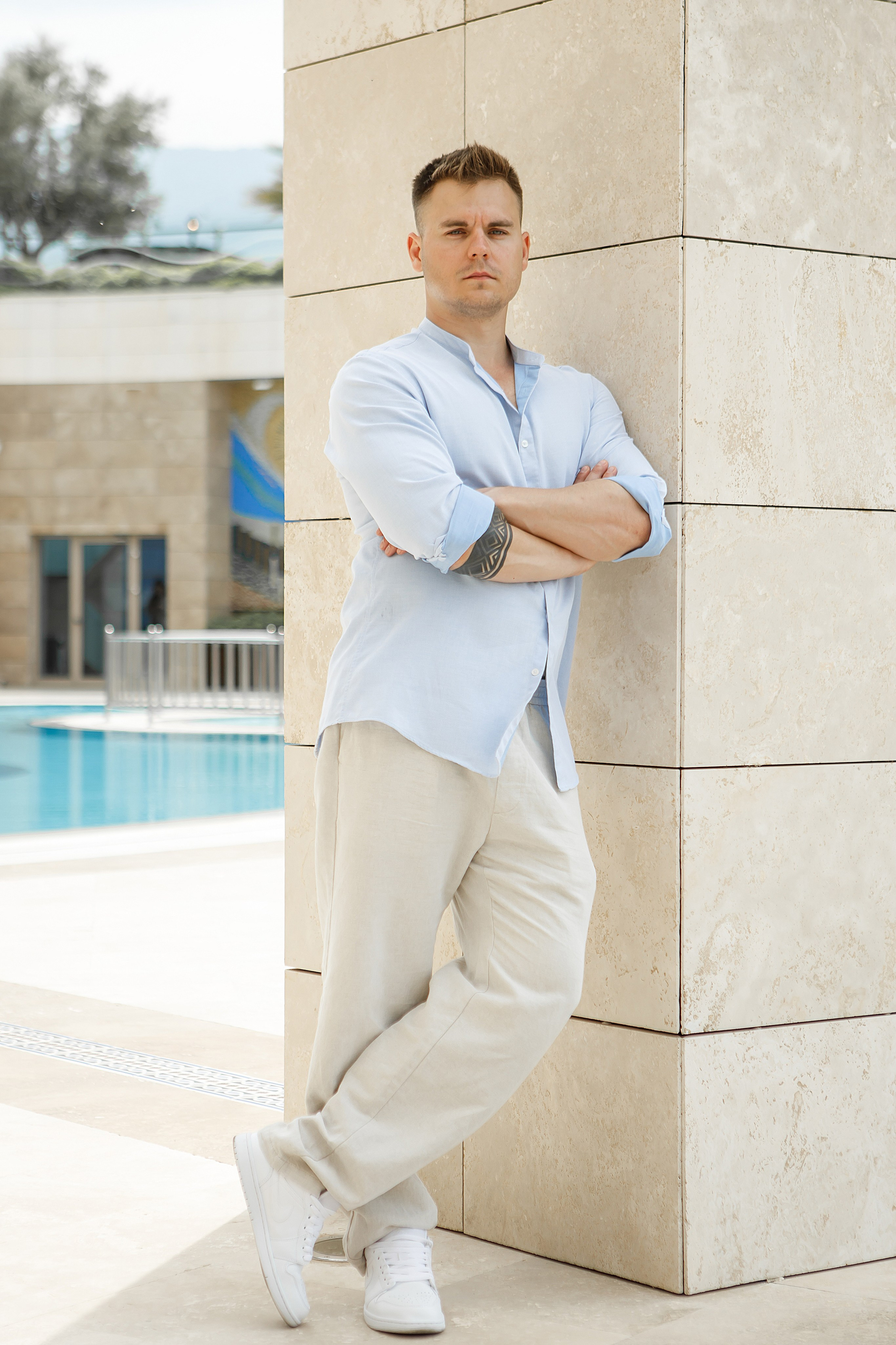 Business portrait #3. Фотограф в Батуми Павел Шарников