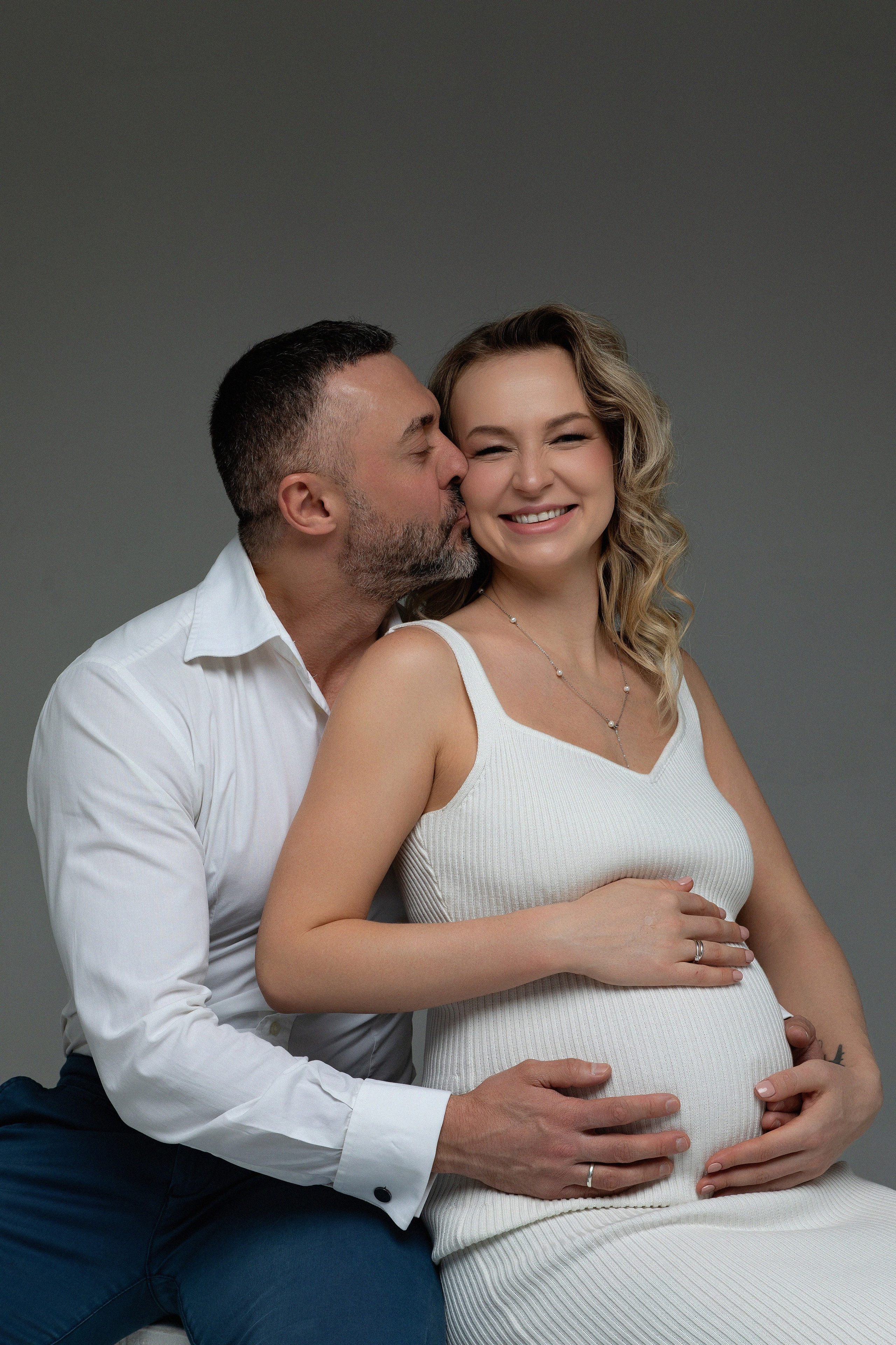 Мила и Андрей. В ожидании ♥. Фотограф в Москве Яна Полосина