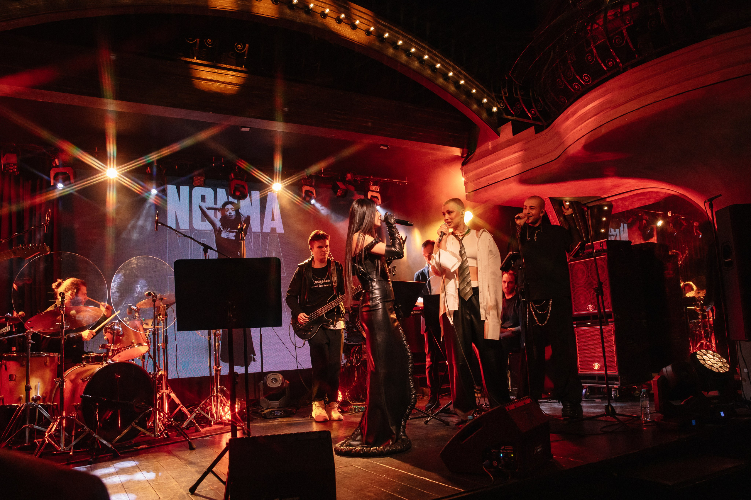 Nonna. Сольный концерт в Magnus Locus. Фотограф в Москве Яна Полосина