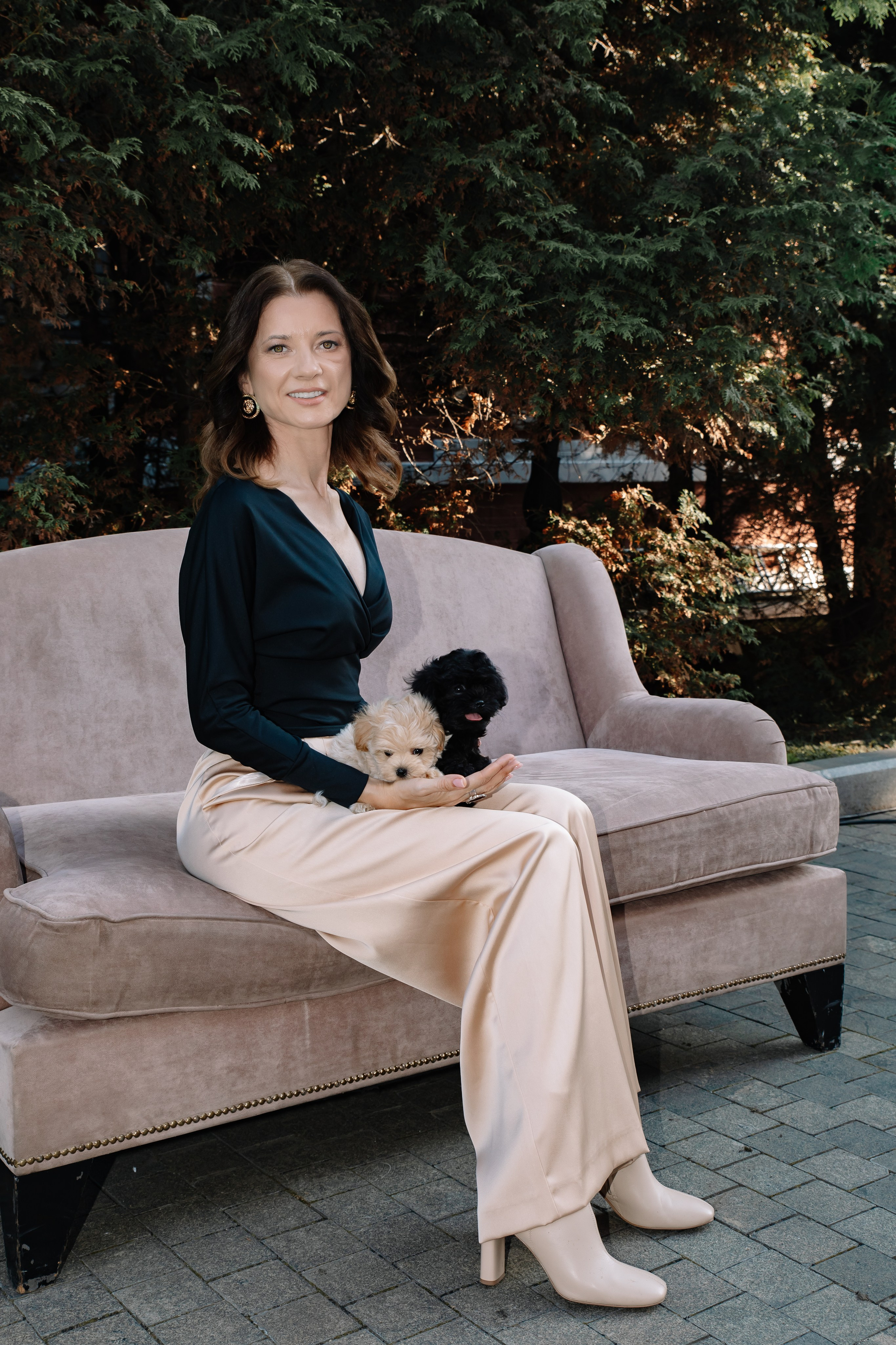 AESTHETIC ONLY в Петровском путевом дворце. Фотограф в Москве Яна Полосина