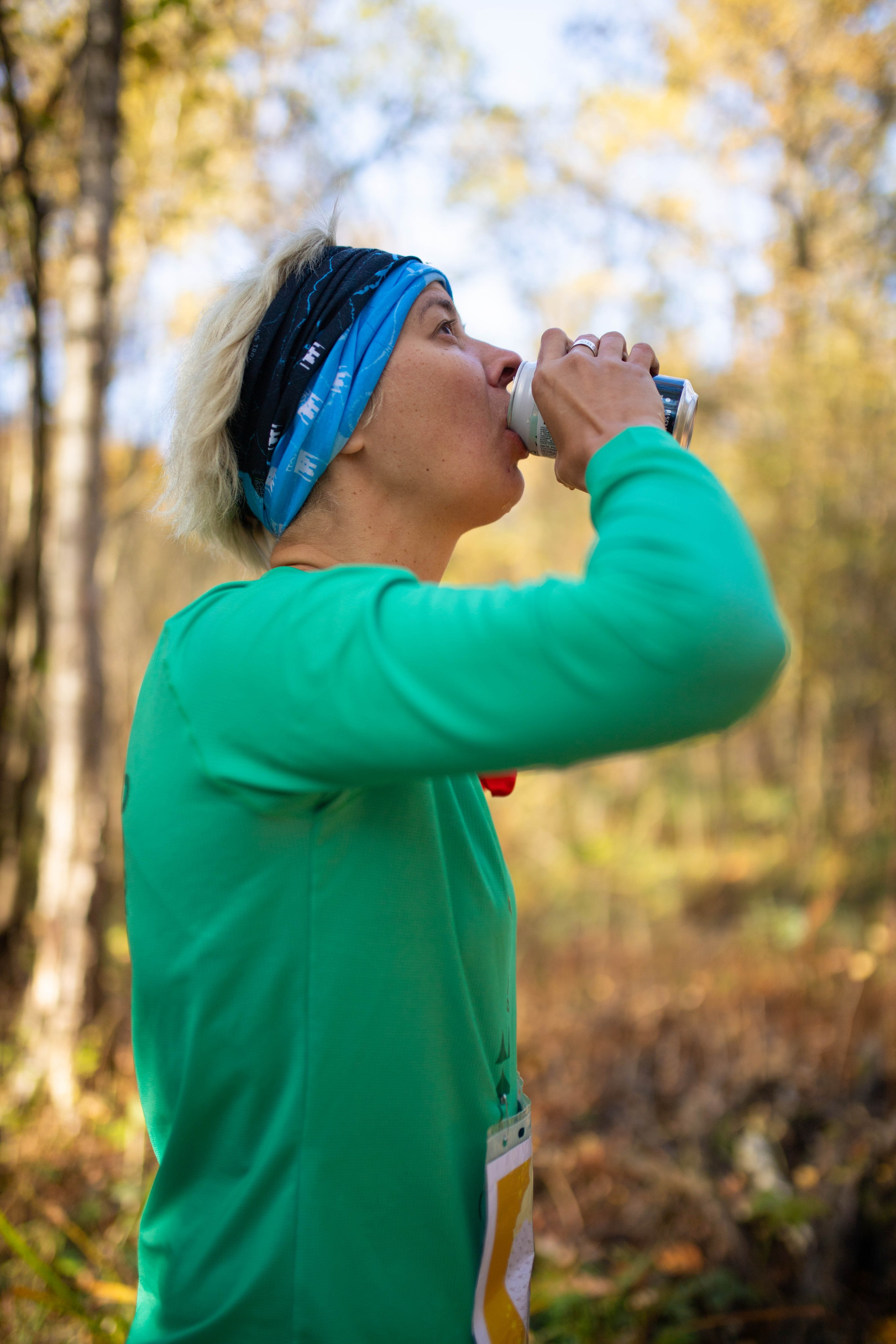 Забег «Пьяный квадрат». Александра Мельниченко/ Бегающий фотограф