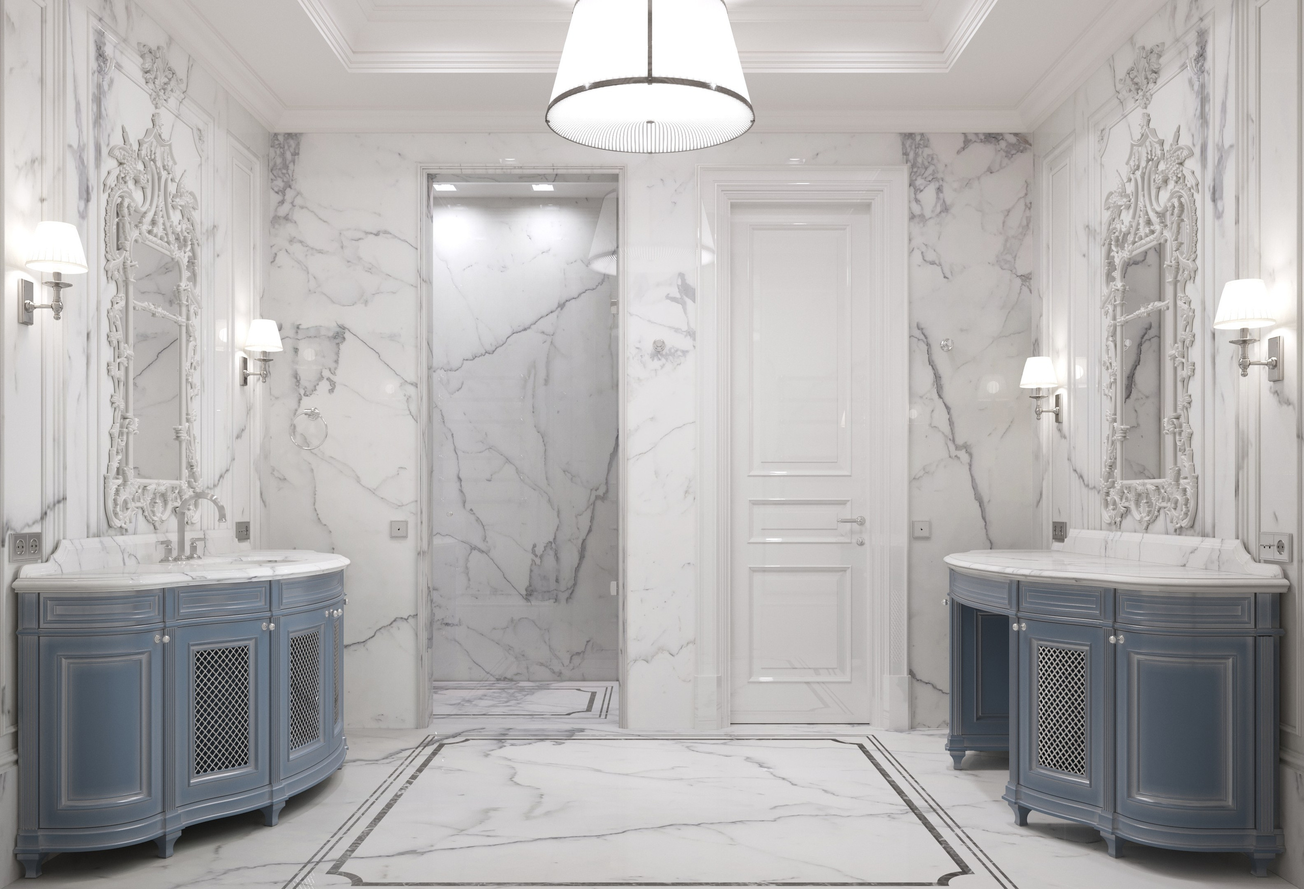 Тумба под раковину. Студия дизайна интерьера RISE DESIGN STUDIO