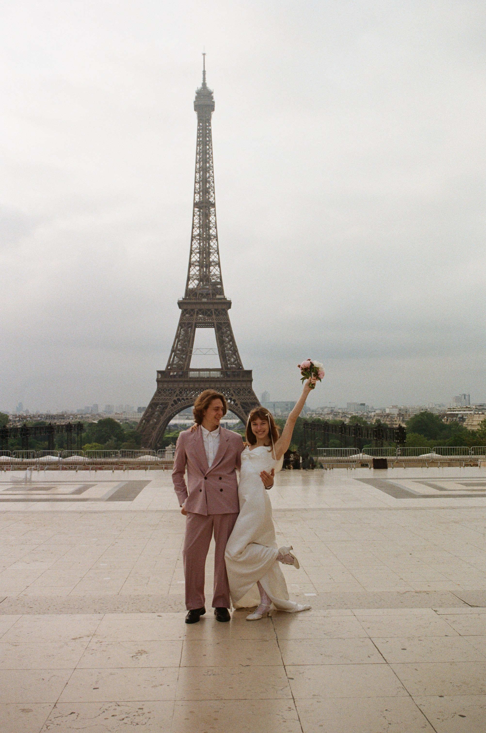 Париж: Саша и Аня. Свадебный и индивидуальный фотограф Татьяна Гуляева