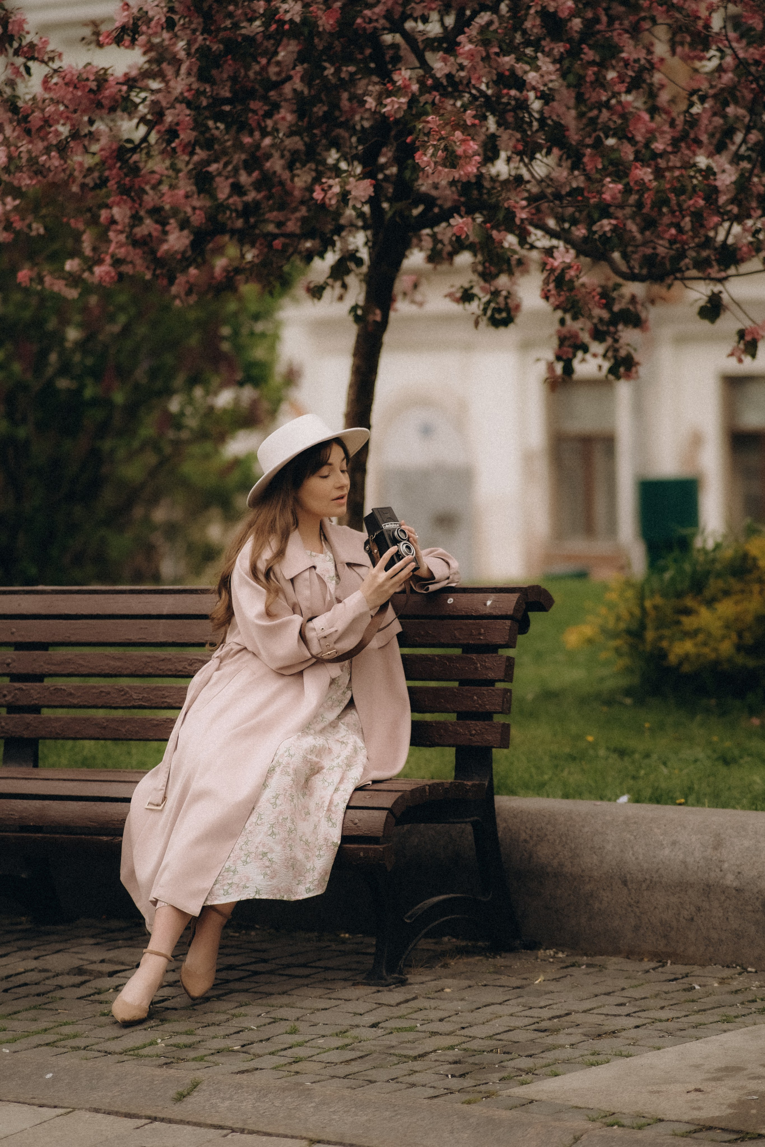 Весенний город. Свадебный и семейный фотограф в Москве Инника Кетлер
