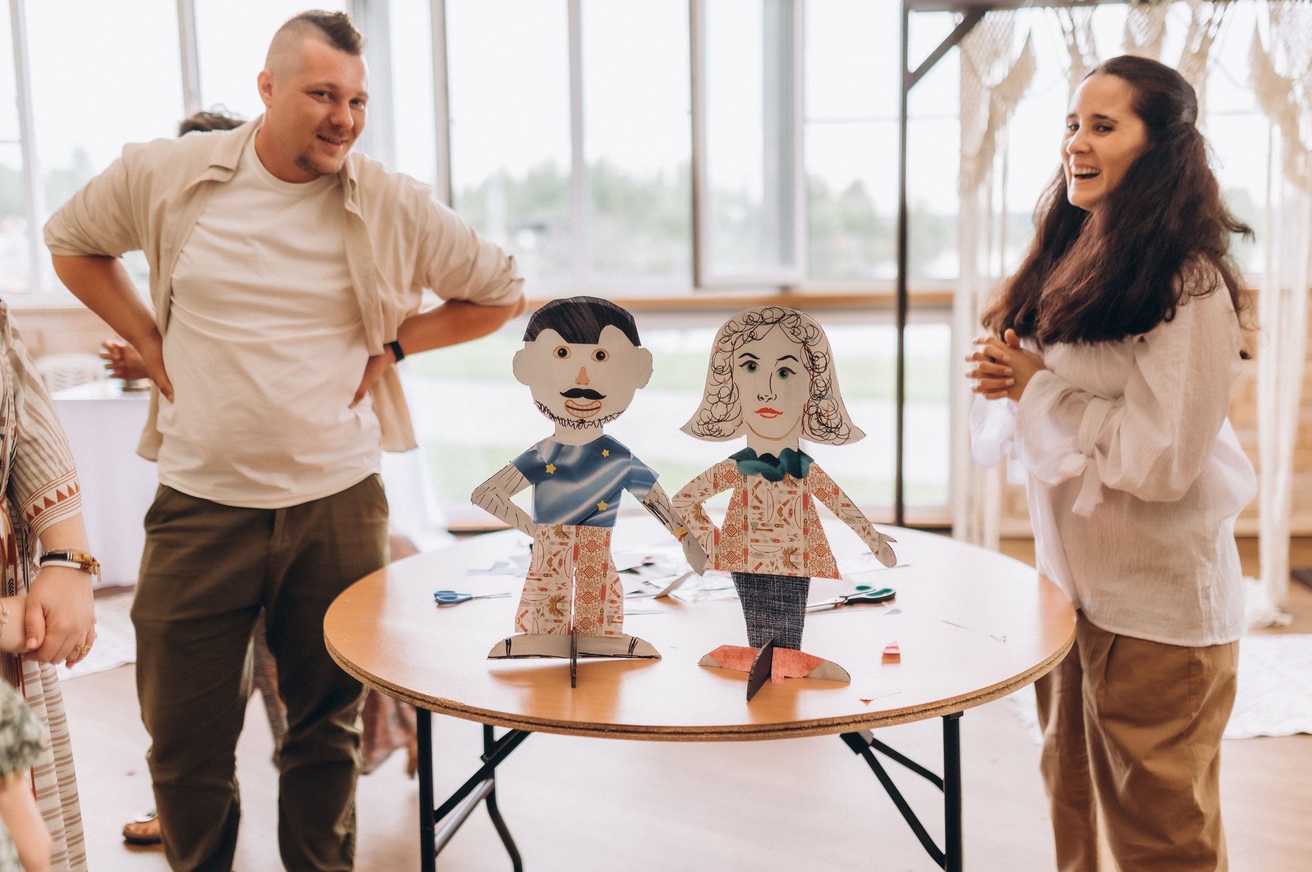 Свадьба в стиле Бохо (банкет). Фотограф ПИТЕР СПБ Надежда Баранова