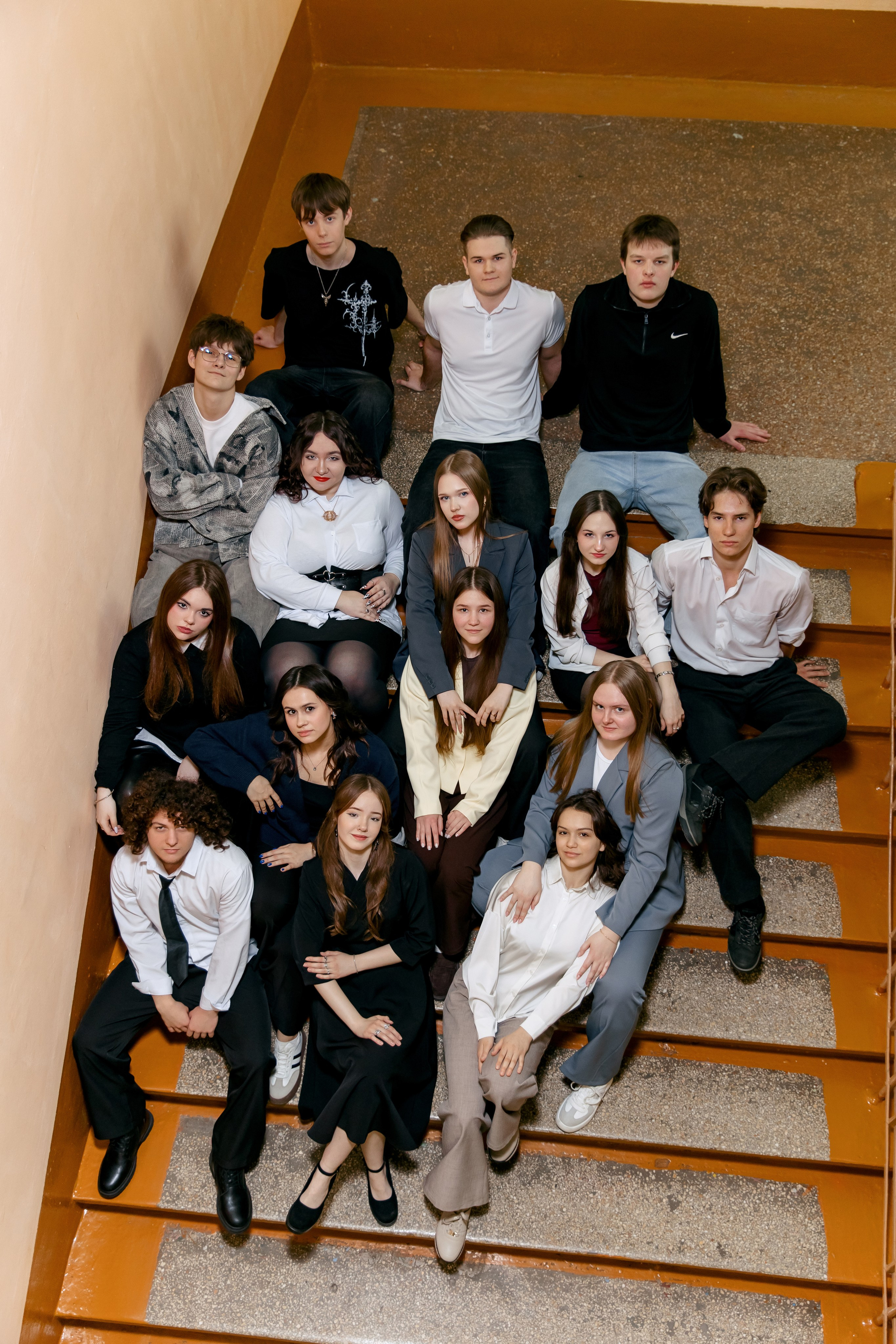 11 класс 45 школа. Свадебный и портретный фотограф — Мария Костина