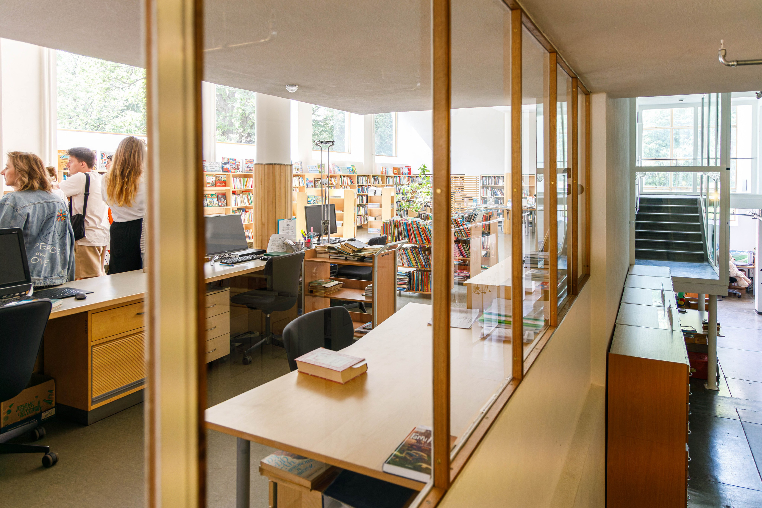 Центральная городская библиотека Алвара Аалто в Выборге. Фотограф Балаев Михаил