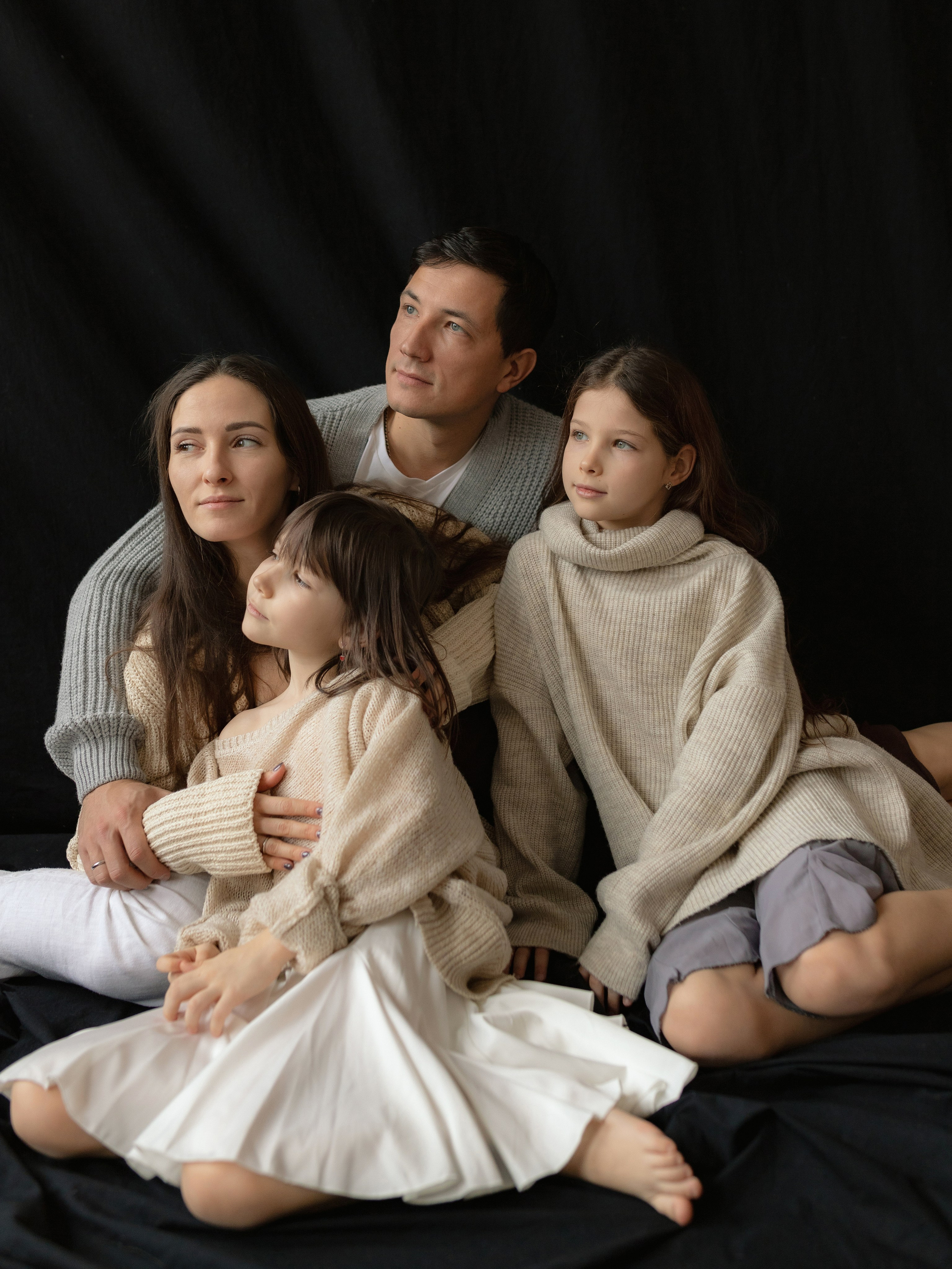 Семейный портрет. Семейный фотограф в Самаре Ольга Гадомская