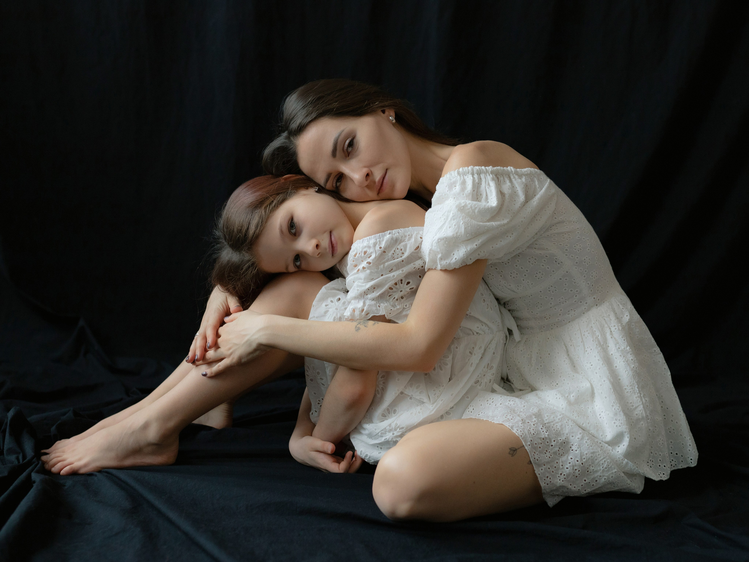 Семейный портрет. Семейный фотограф в Самаре Ольга Гадомская