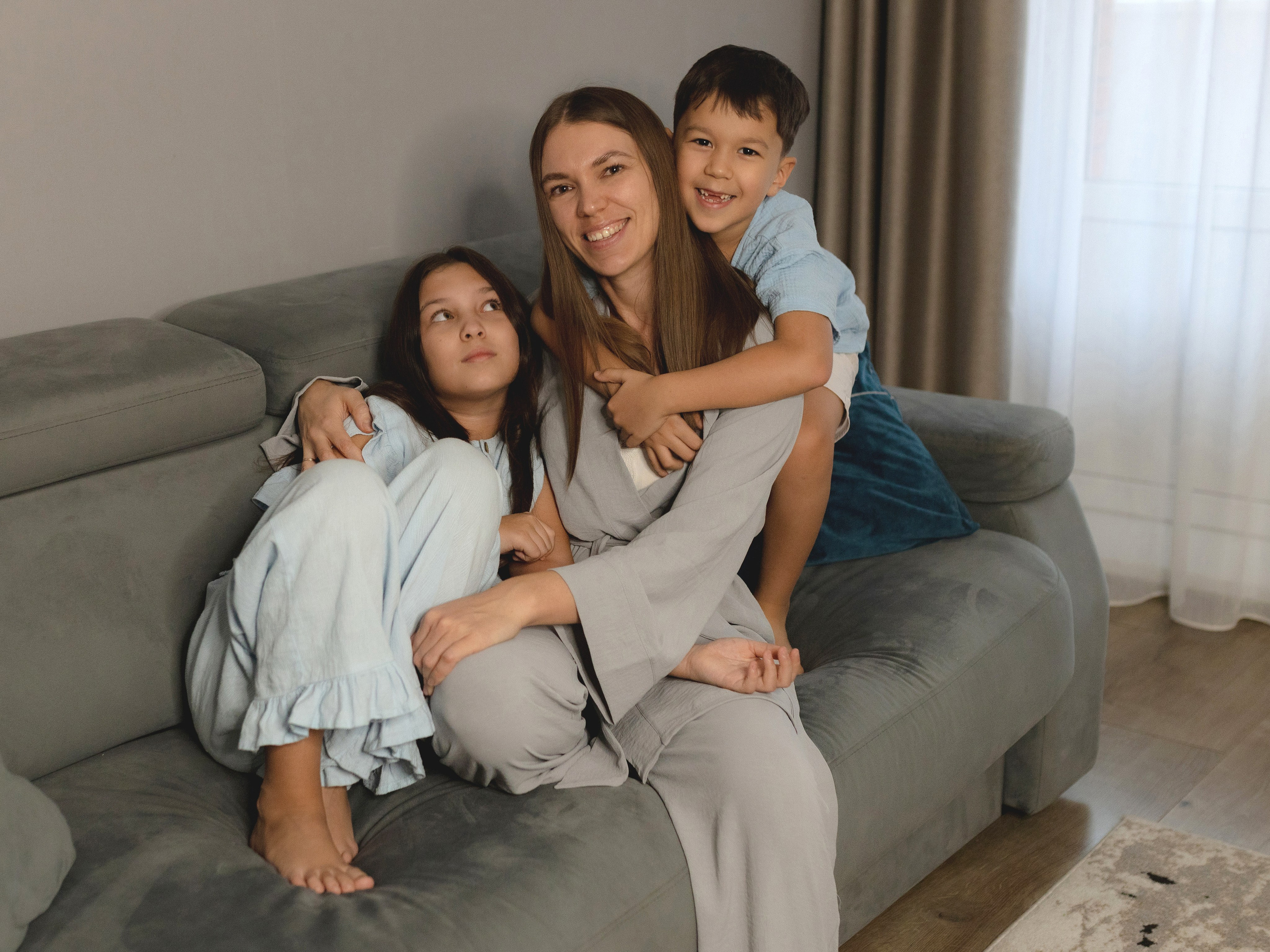 Семейный портрет. Семейный фотограф в Самаре Ольга Гадомская