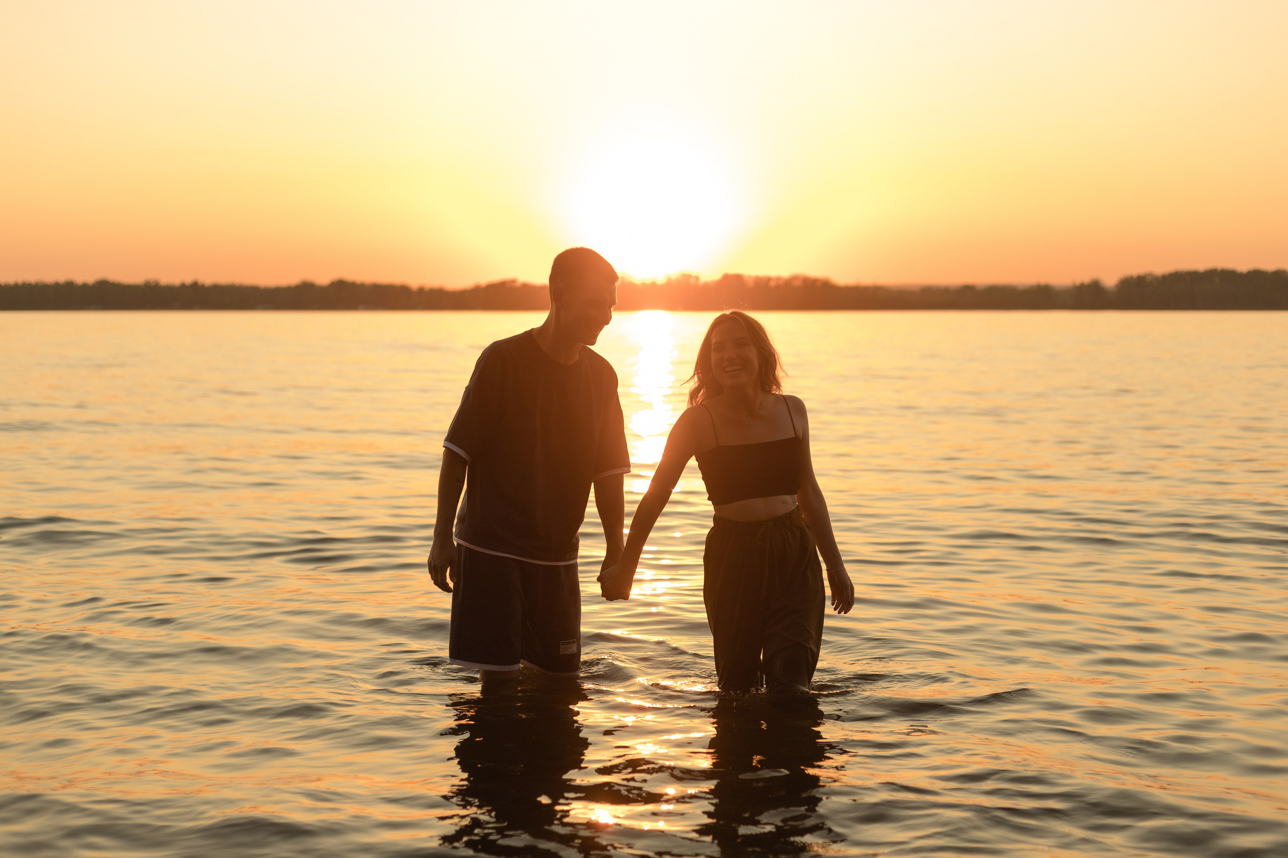 Влюблённые. Семейный фотограф в Самаре Ольга Гадомская