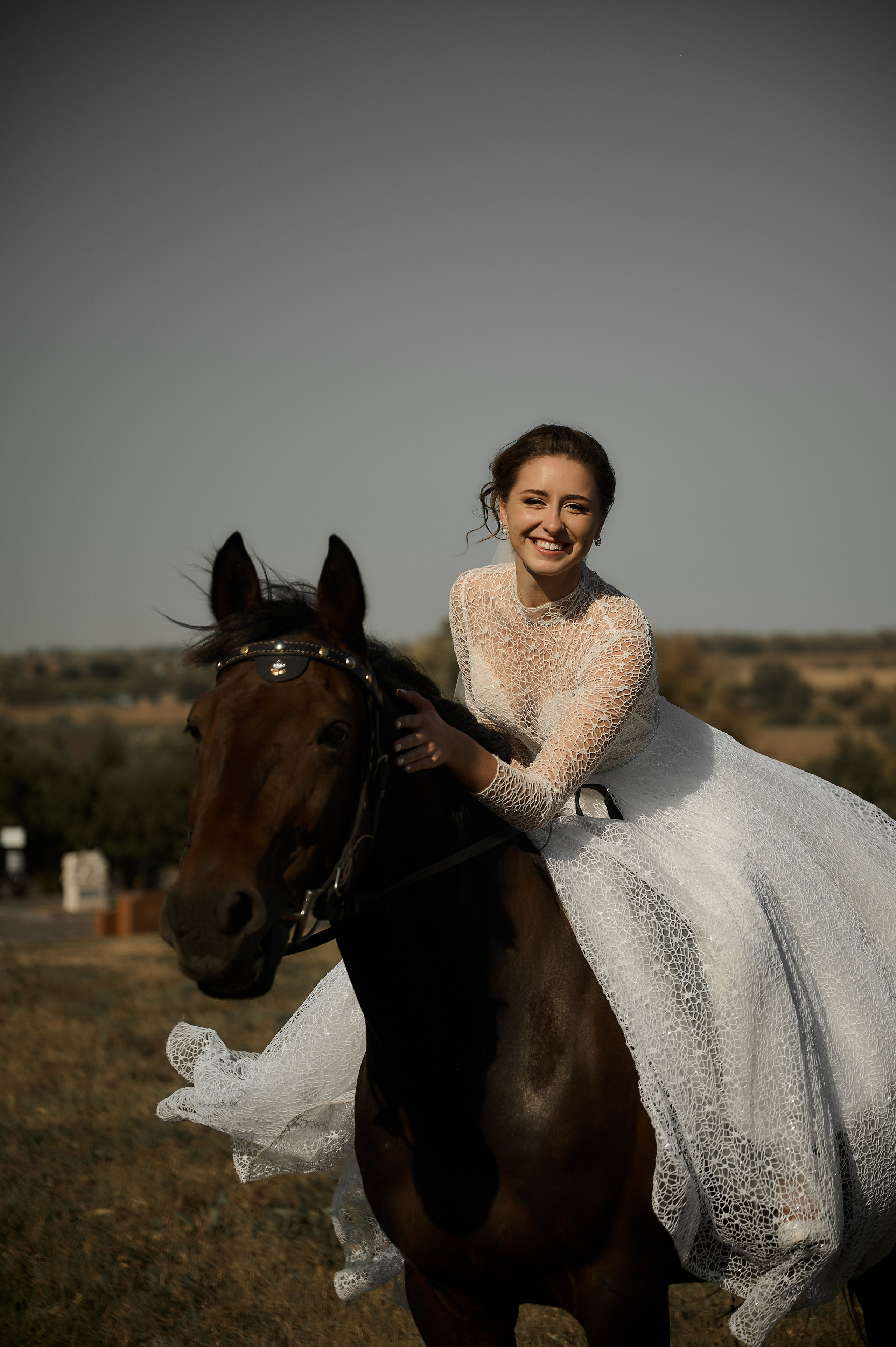 Фотосессия с конями. Свадебный фотограф в Туле Никита Беляев
