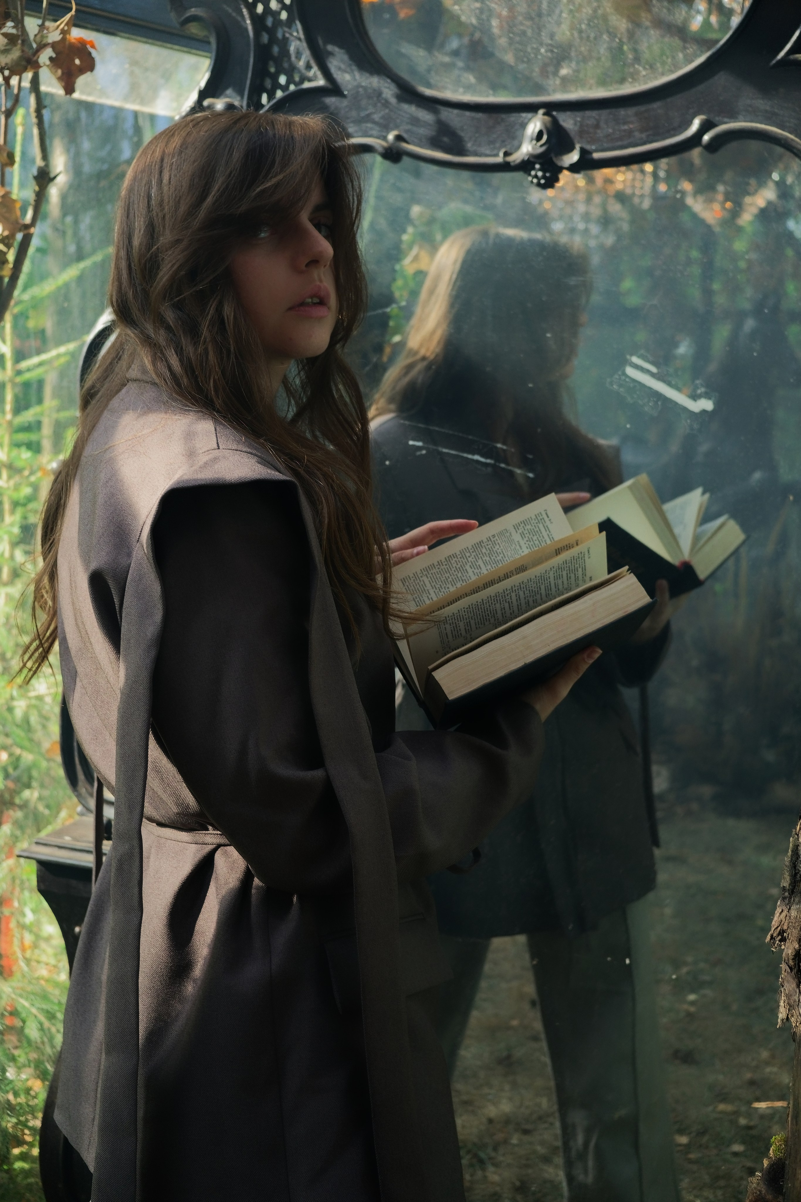 Полина. Оранжерея. Фотограф Денис Шемет