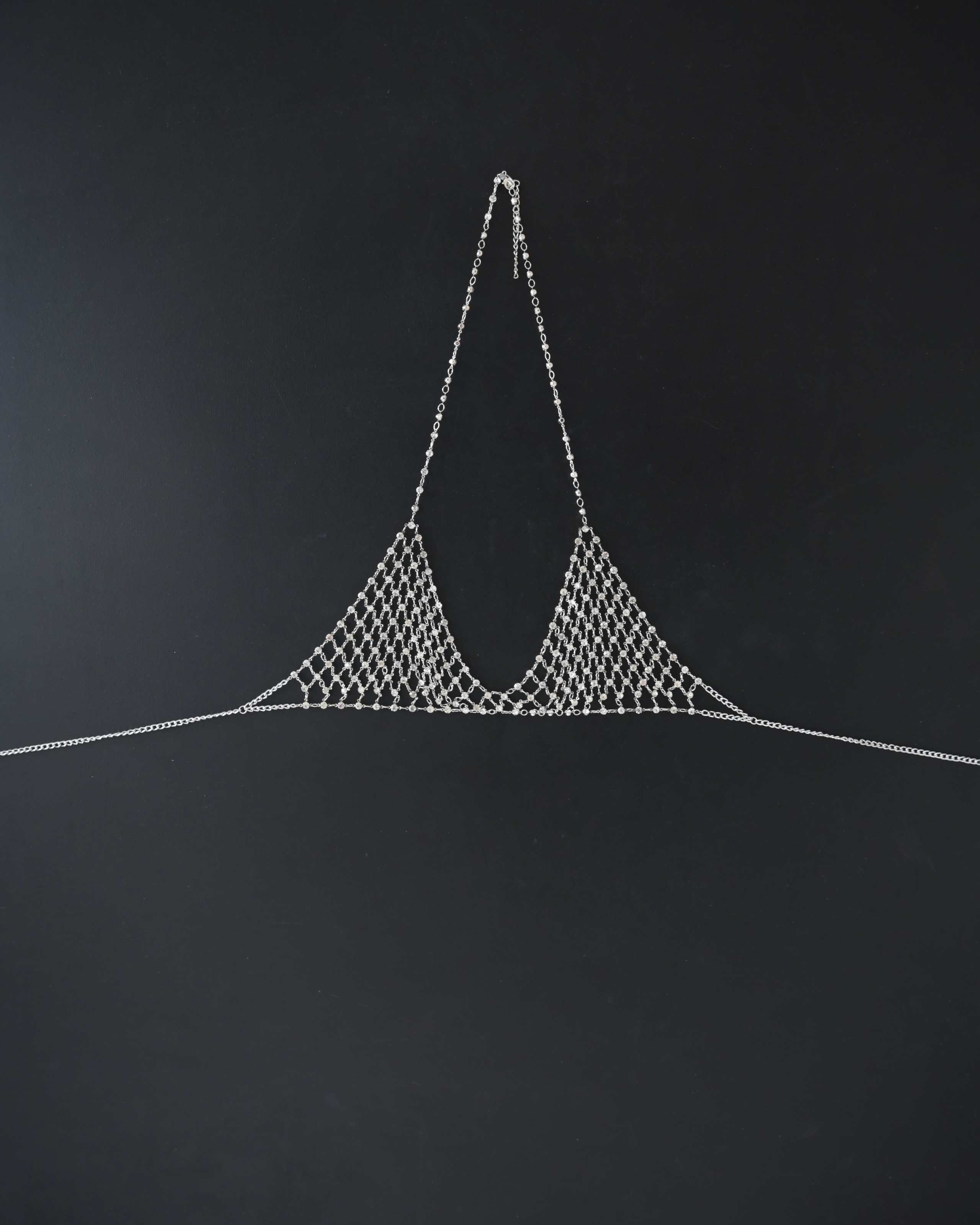 Топ металлический со стразами 500 руб/час Размер S,M | Залоговая стоимость - 1500 руб 