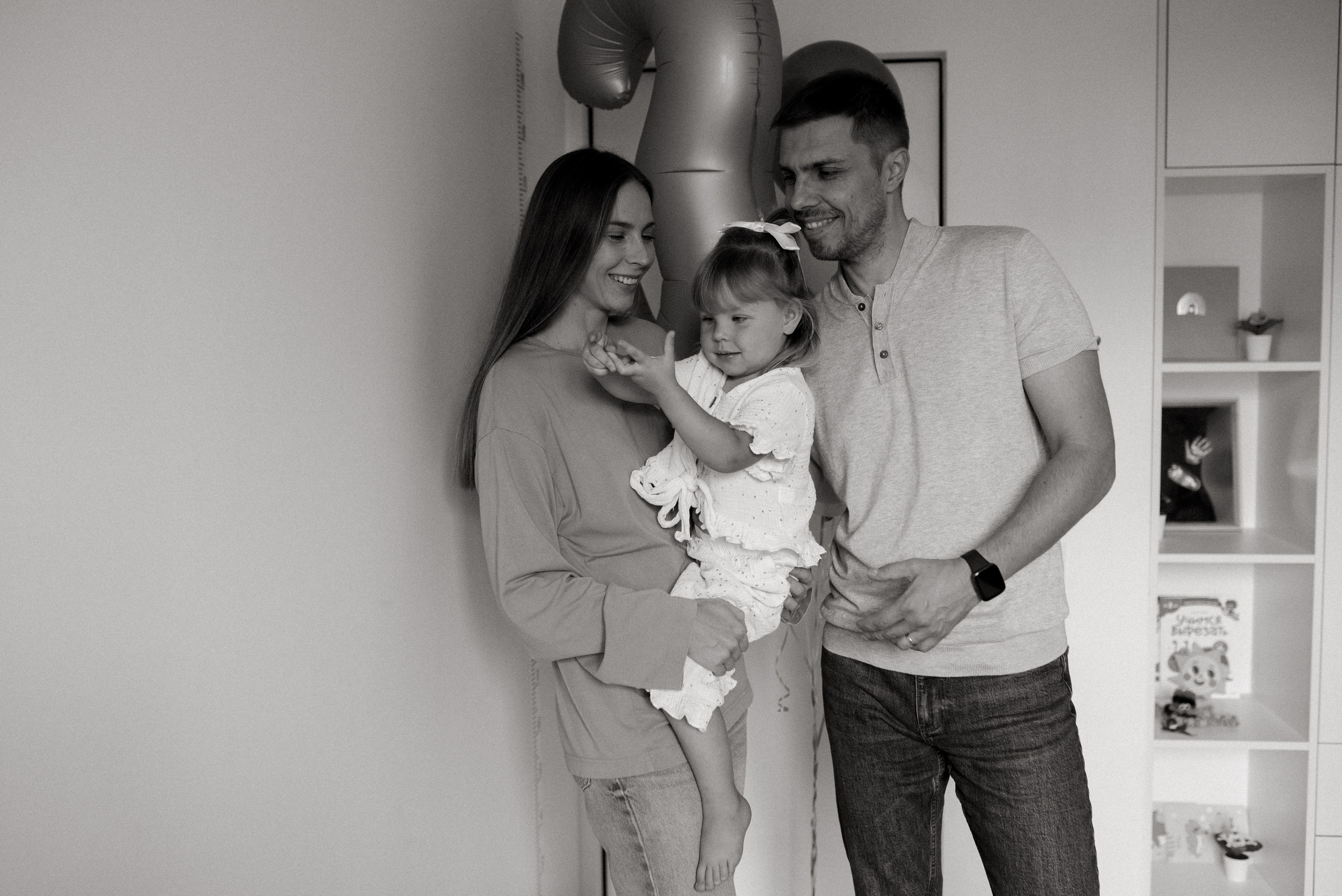 Мирославе 3 годика. Домашний праздник. Фотограф в Минске Наталия Запорощенко