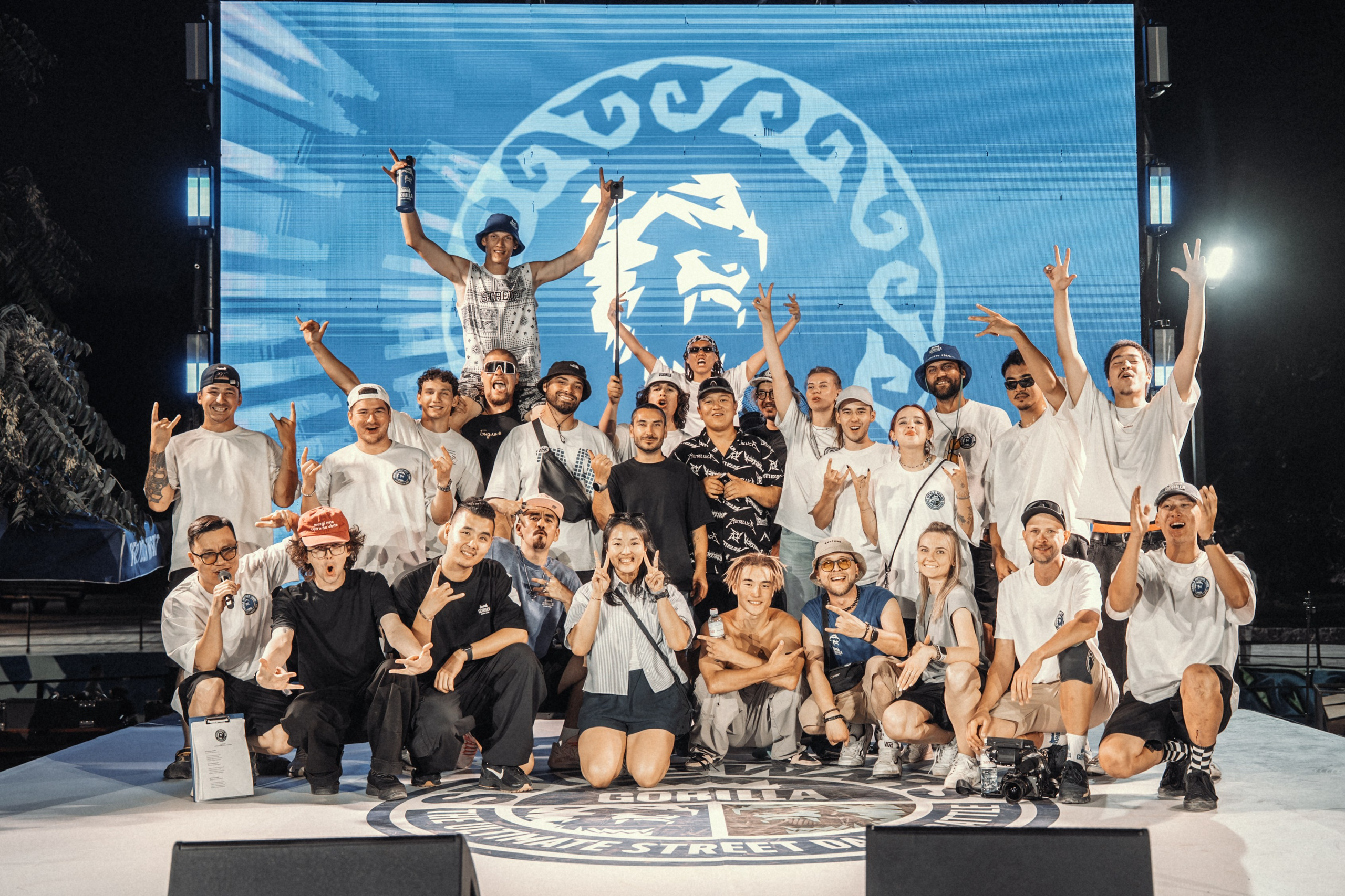 Gorilla Instinct Tour 2026. Gorillaenergymedia