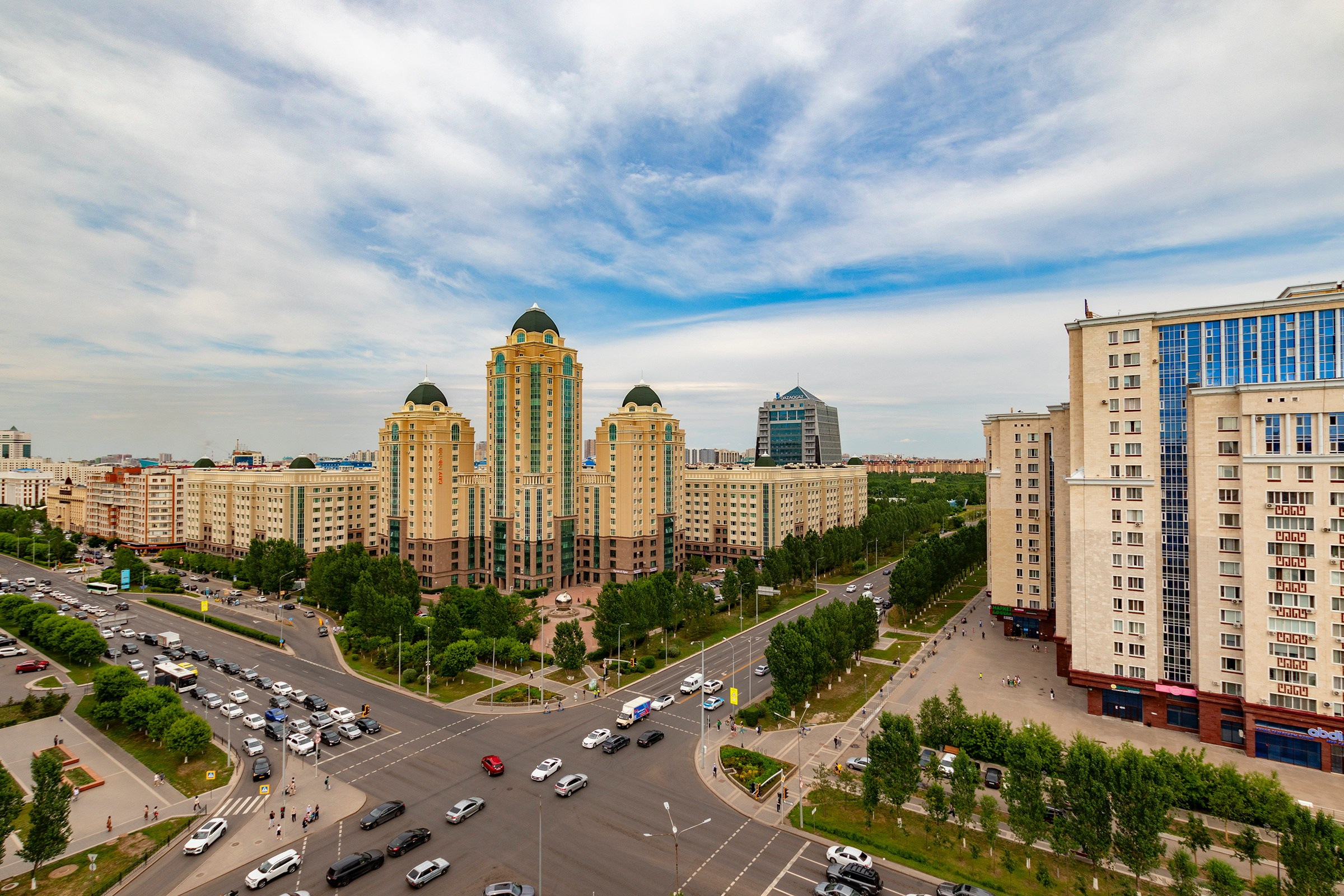 Фотографии города Астана, Нур-Султан. Профессиональный фотограф в Астане