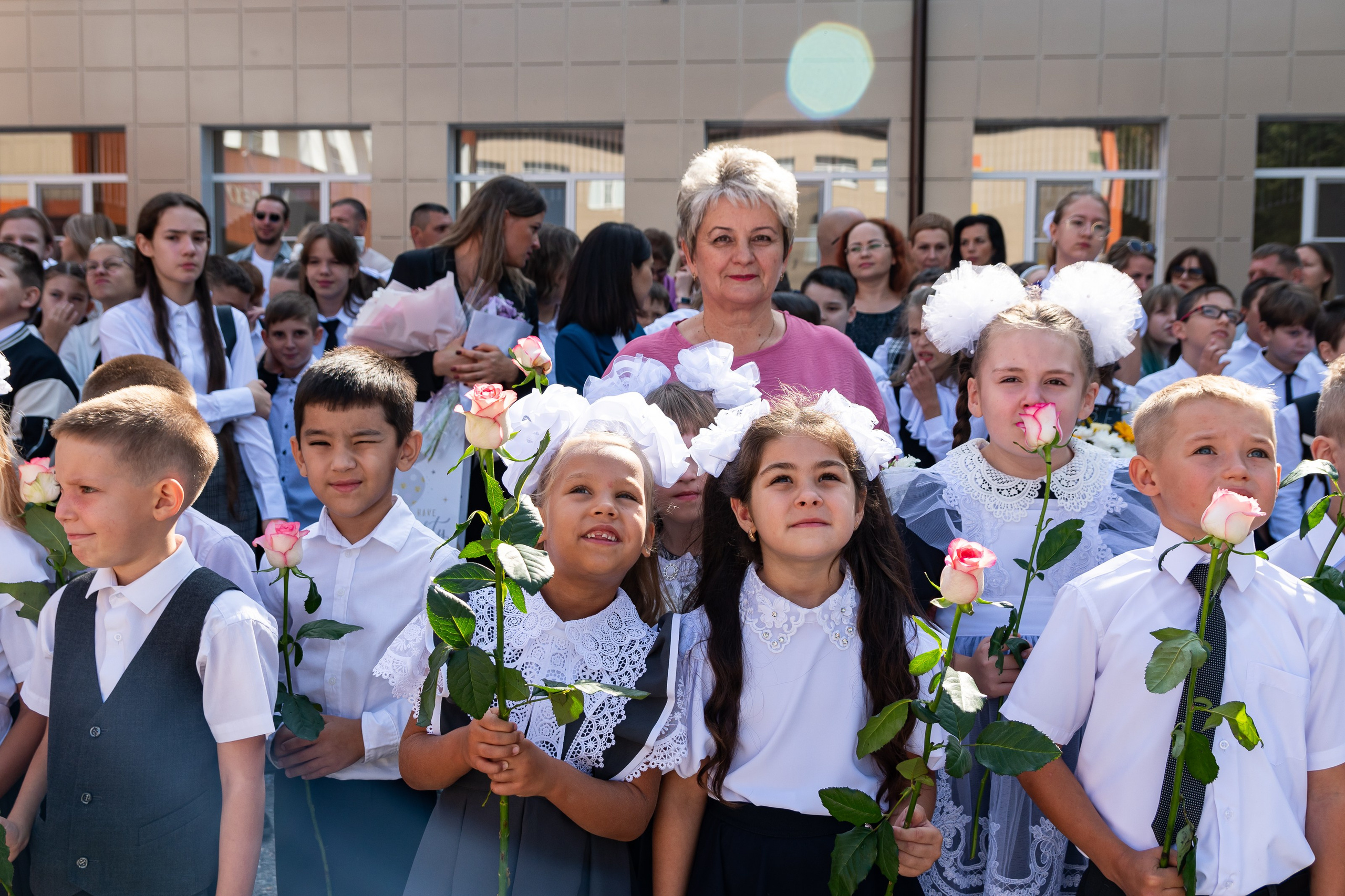 Школьная линейка. Репортажный фотограф в Ставрополе