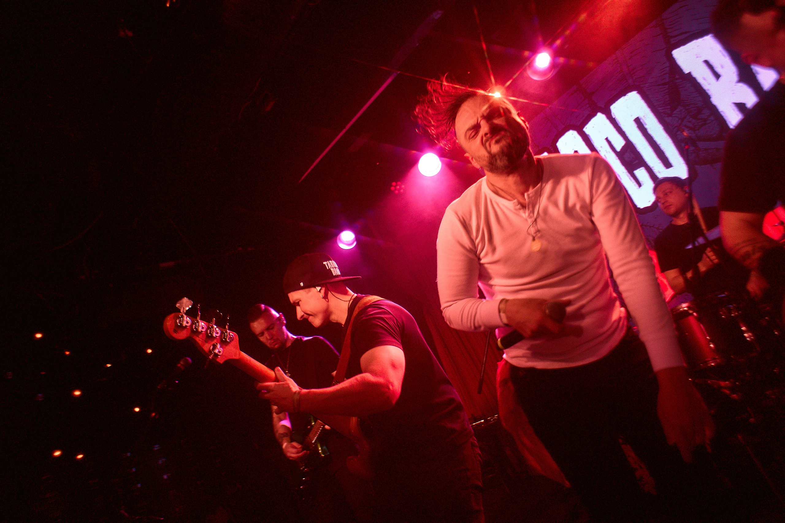 ТАБАСКО БЭНД — 16 ТОНН. Фотография для артистов