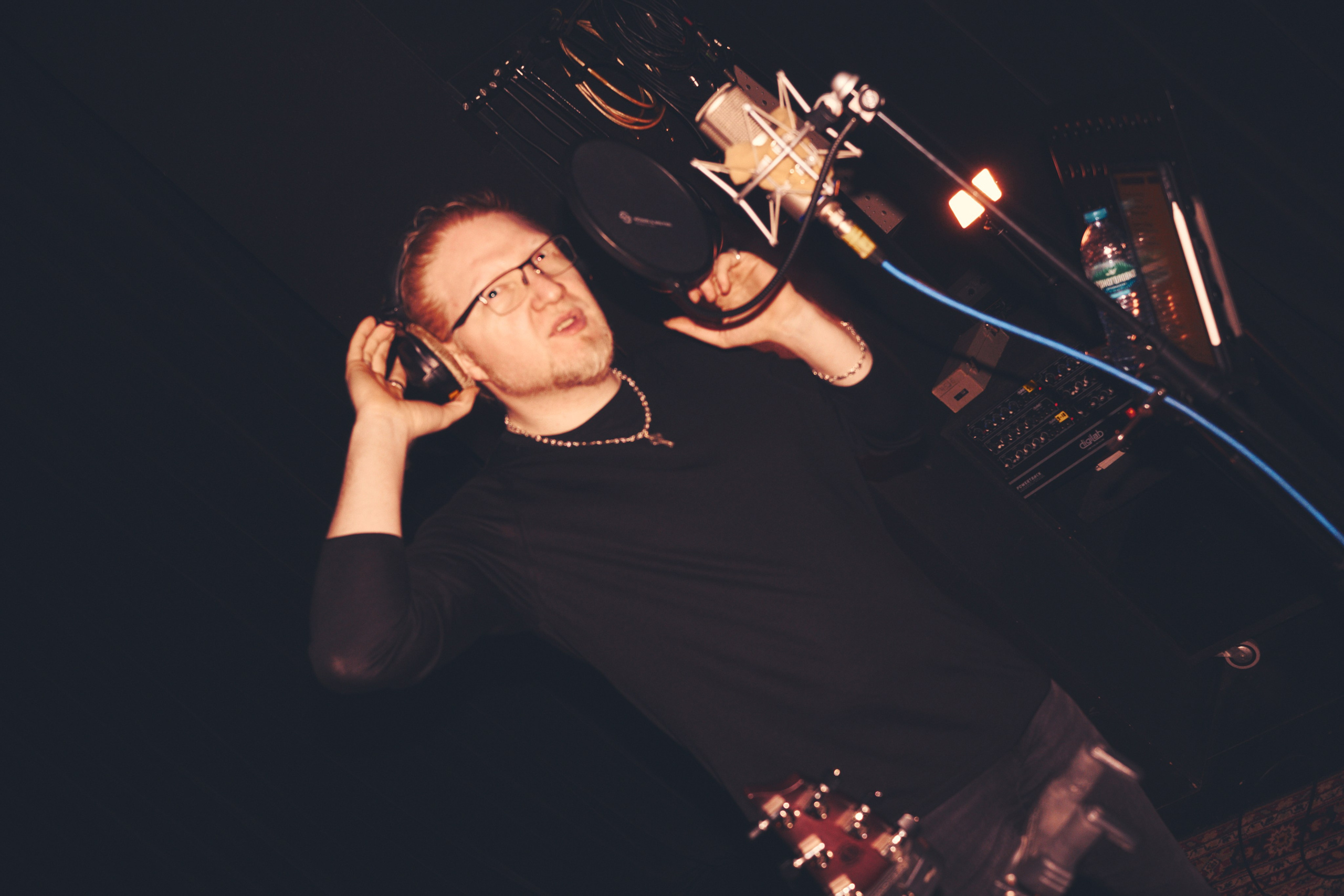 Голова Муэссы/Параметрика — Запись Ретроградного Меркурия. Фотография для артистов