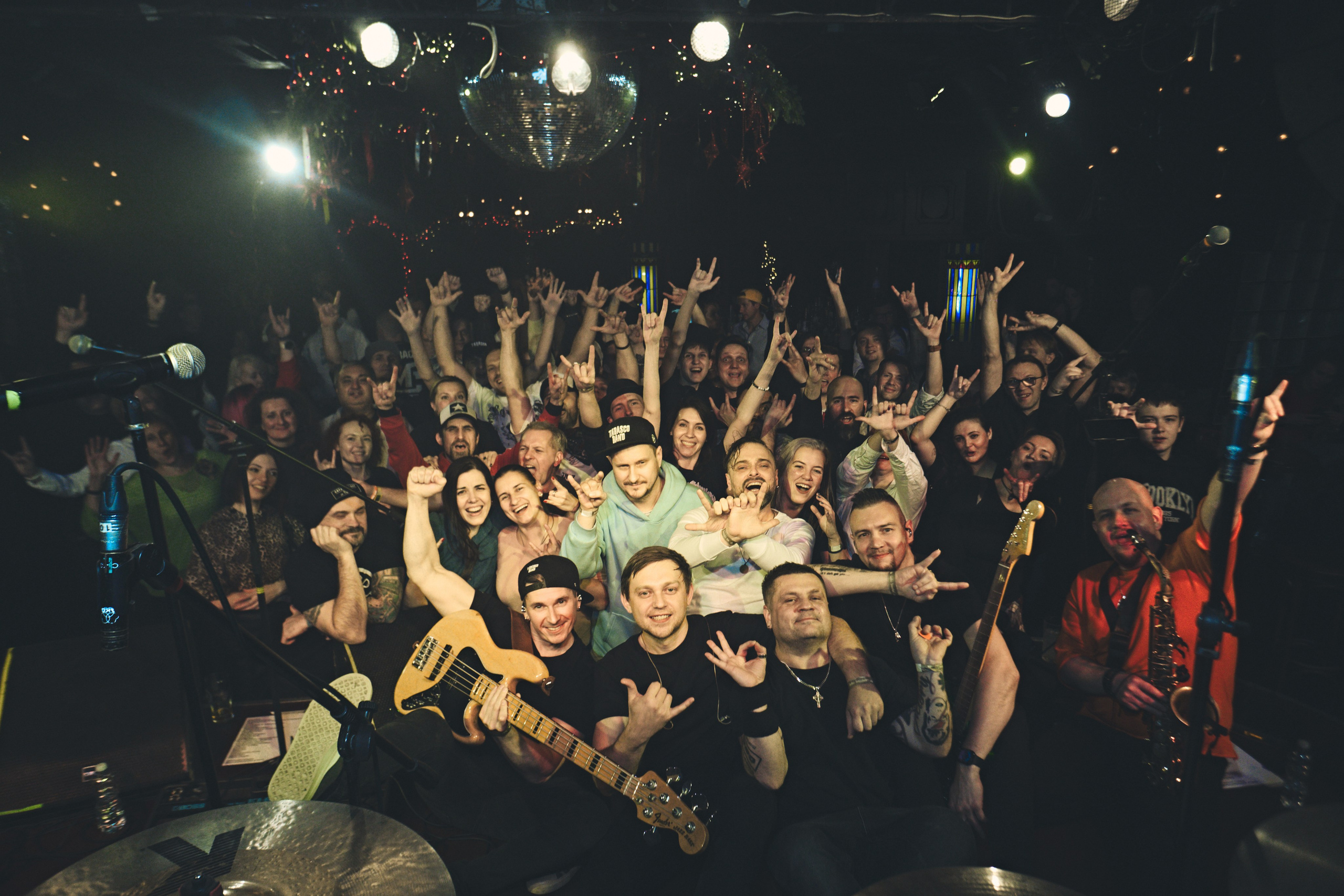 ТАБАСКО БЭНД — 16 ТОНН. Фотография для артистов