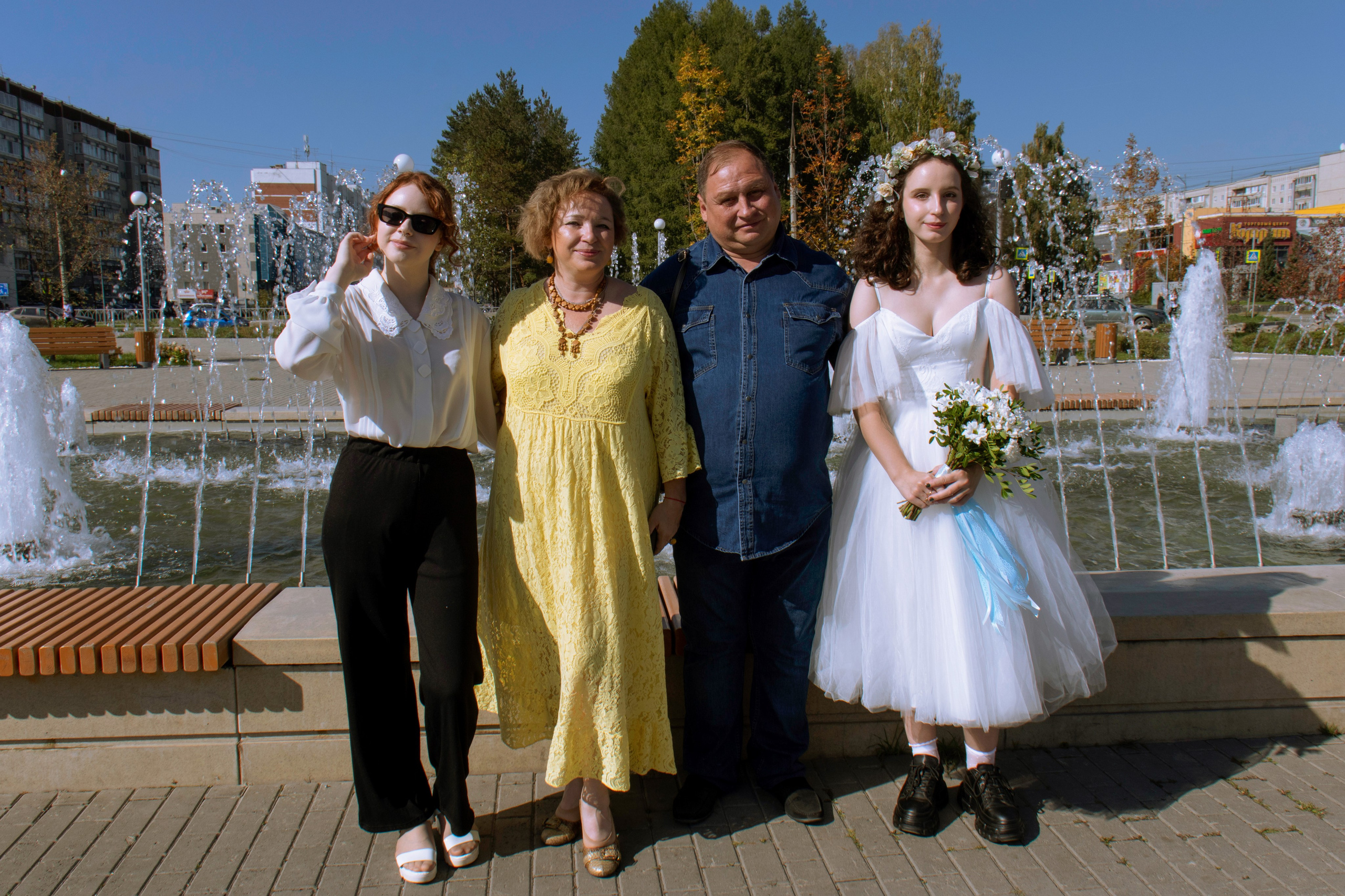 Свадьба Наташи и Димы. Главная