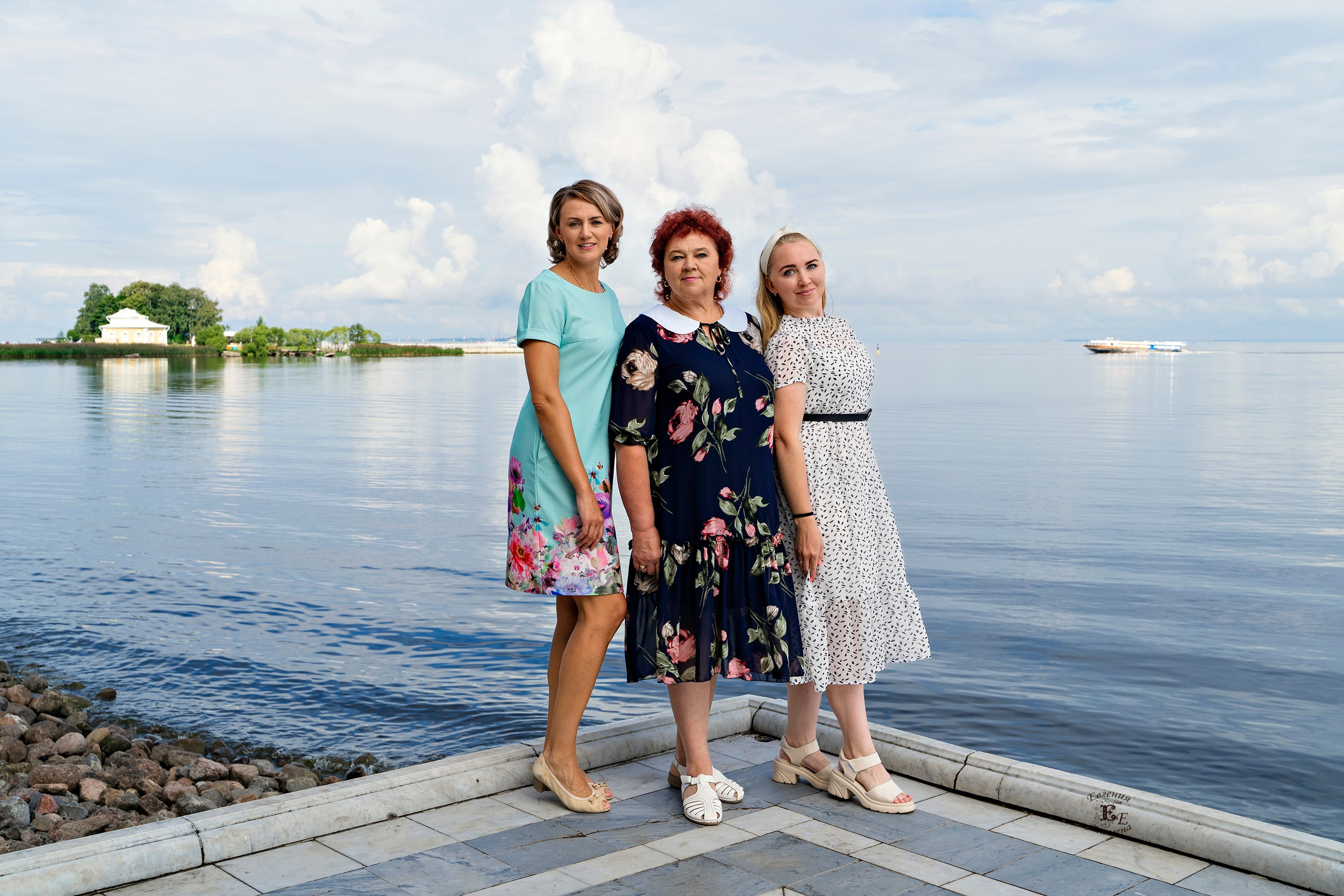 Уличная съёмка. Семейный и портретный фотограф в Санкт-Петербурге Евгения Елемена