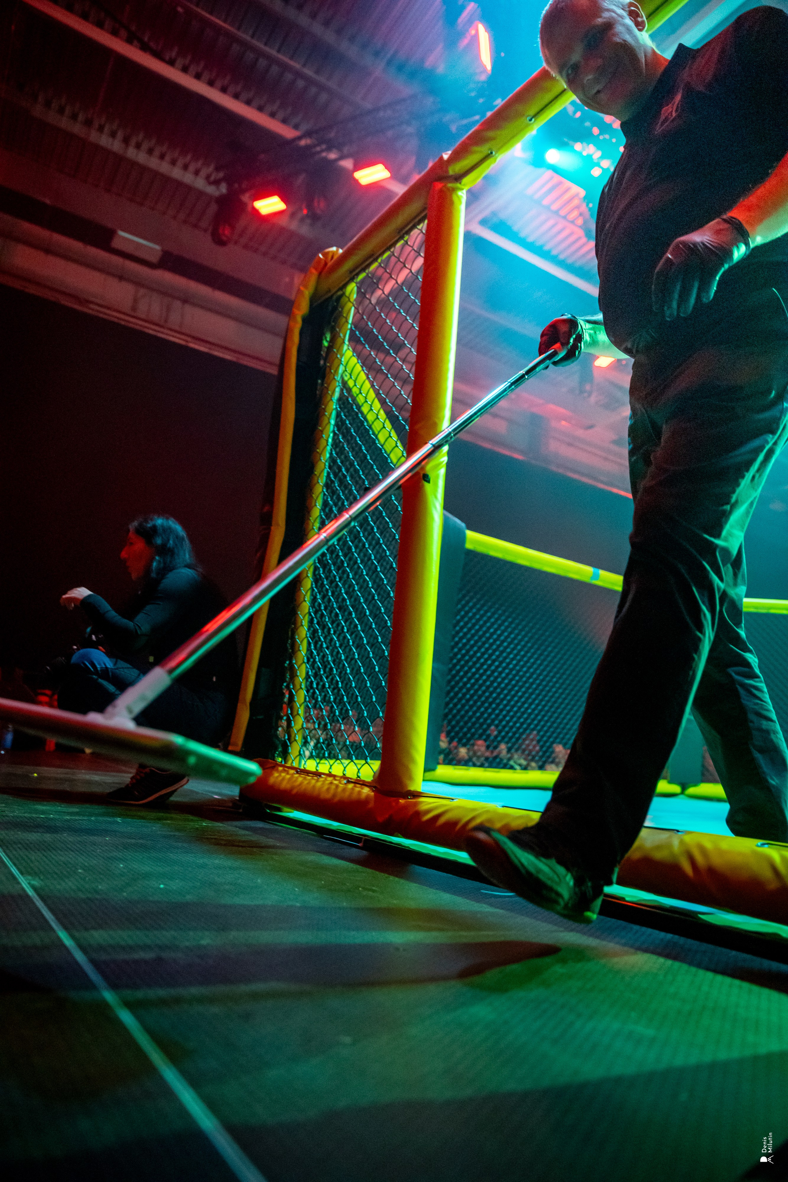 Бои в клетке «Северный Воин». Портретный фотограф Денис Милютин