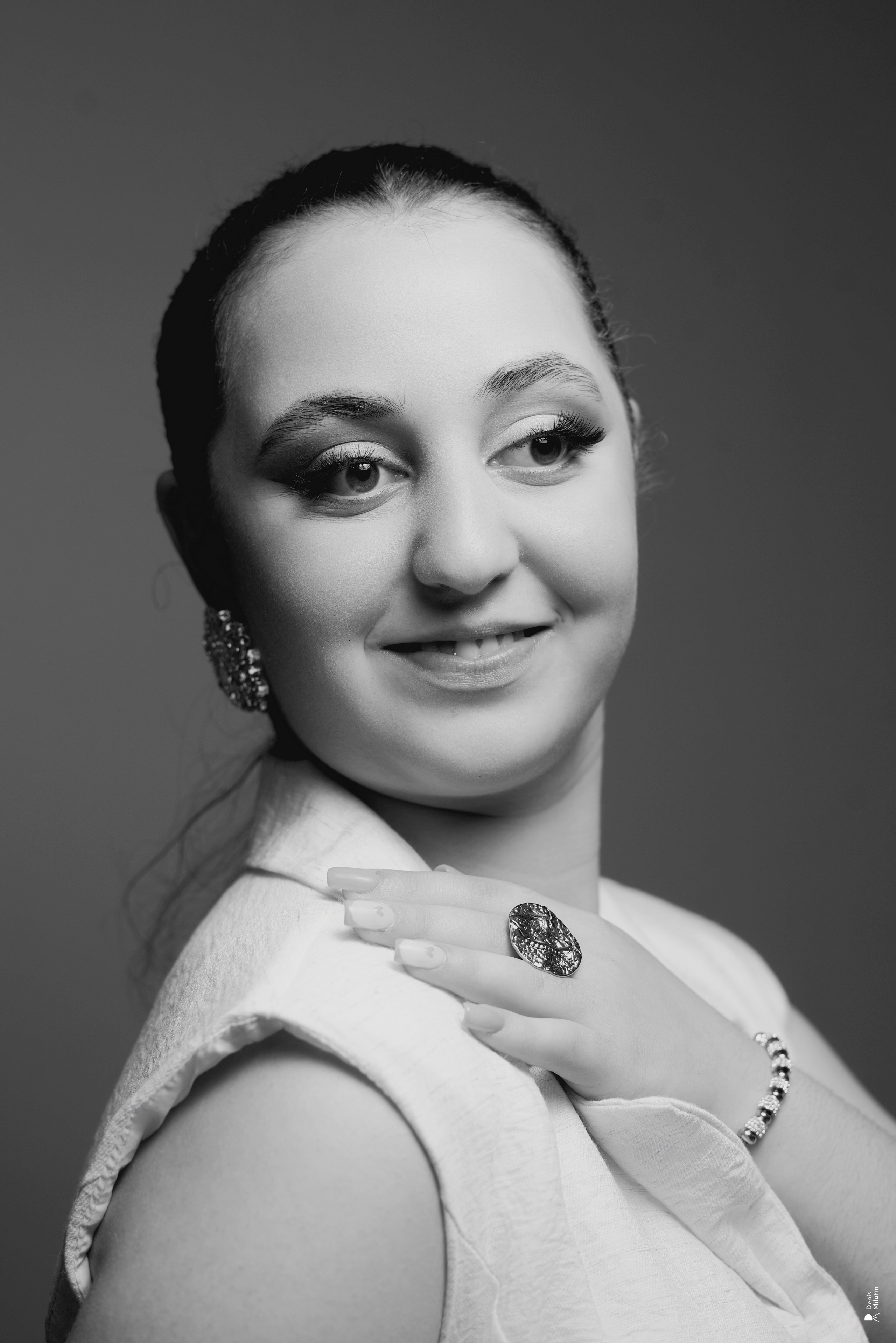 Портреты. Портретный фотограф Денис Милютин