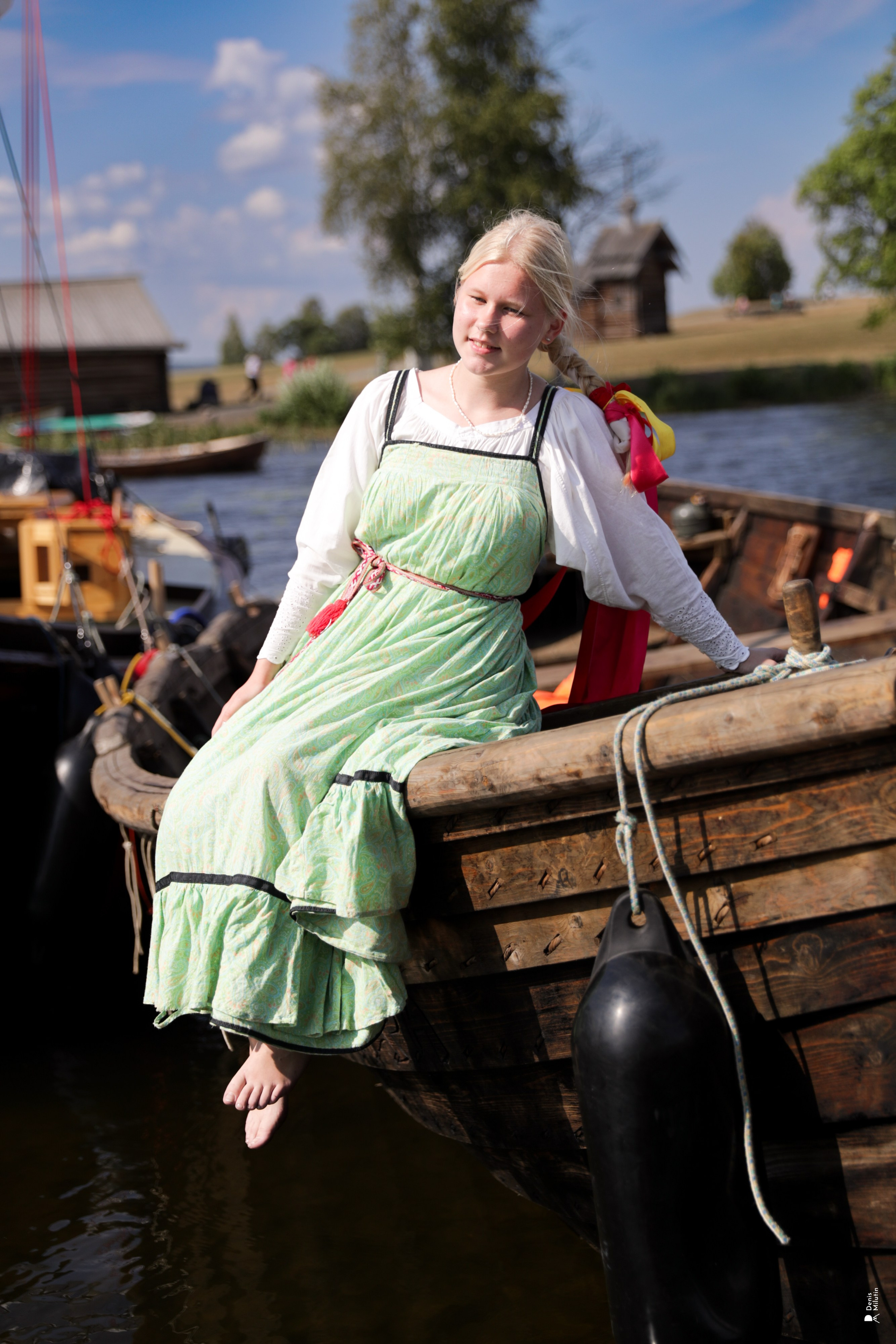 Кижская регата 2025. Портретный фотограф Денис Милютин