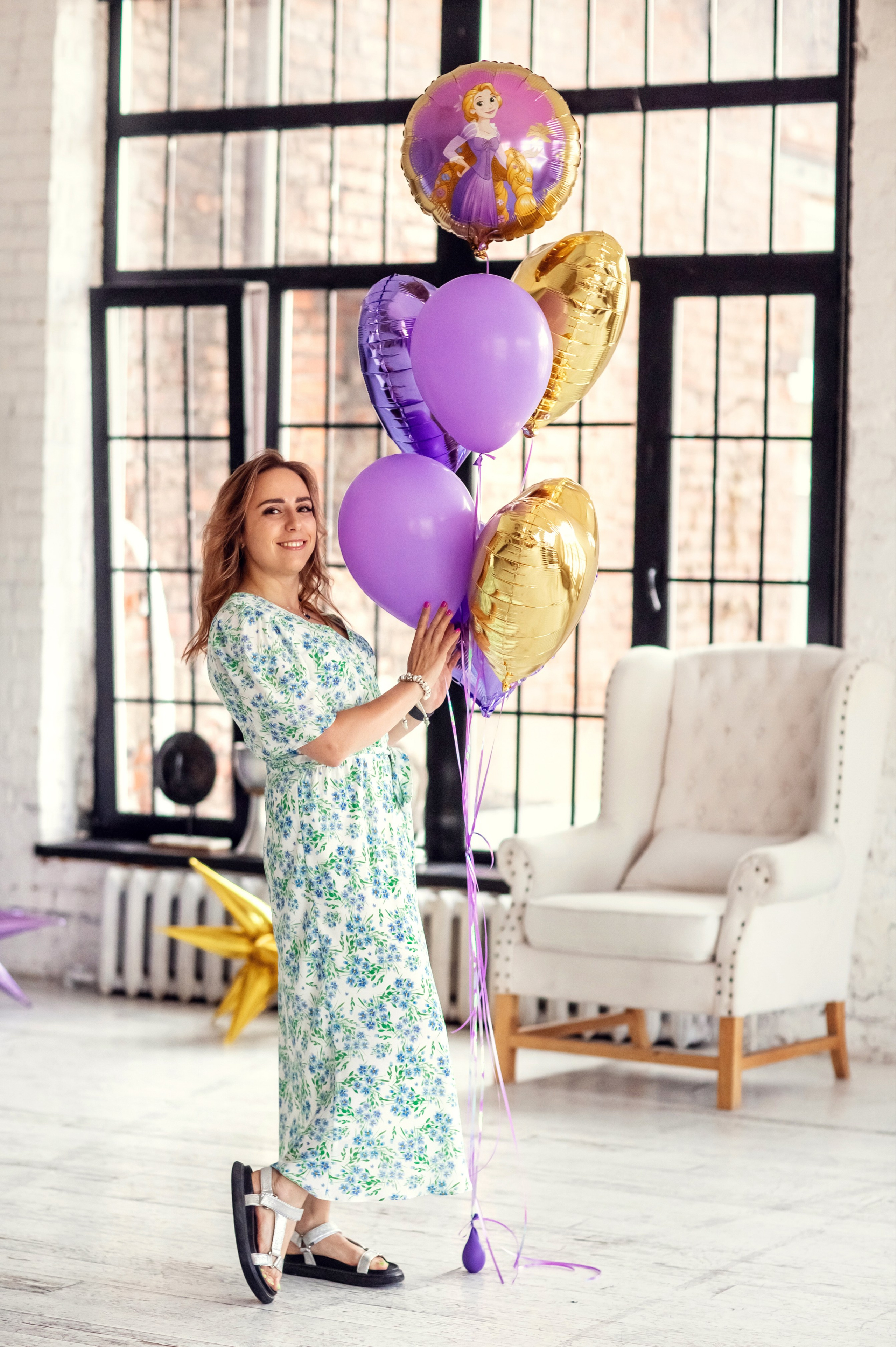 Лизе 5 лет. Детский и семейный фотограф в Москве Анна Ипатьева