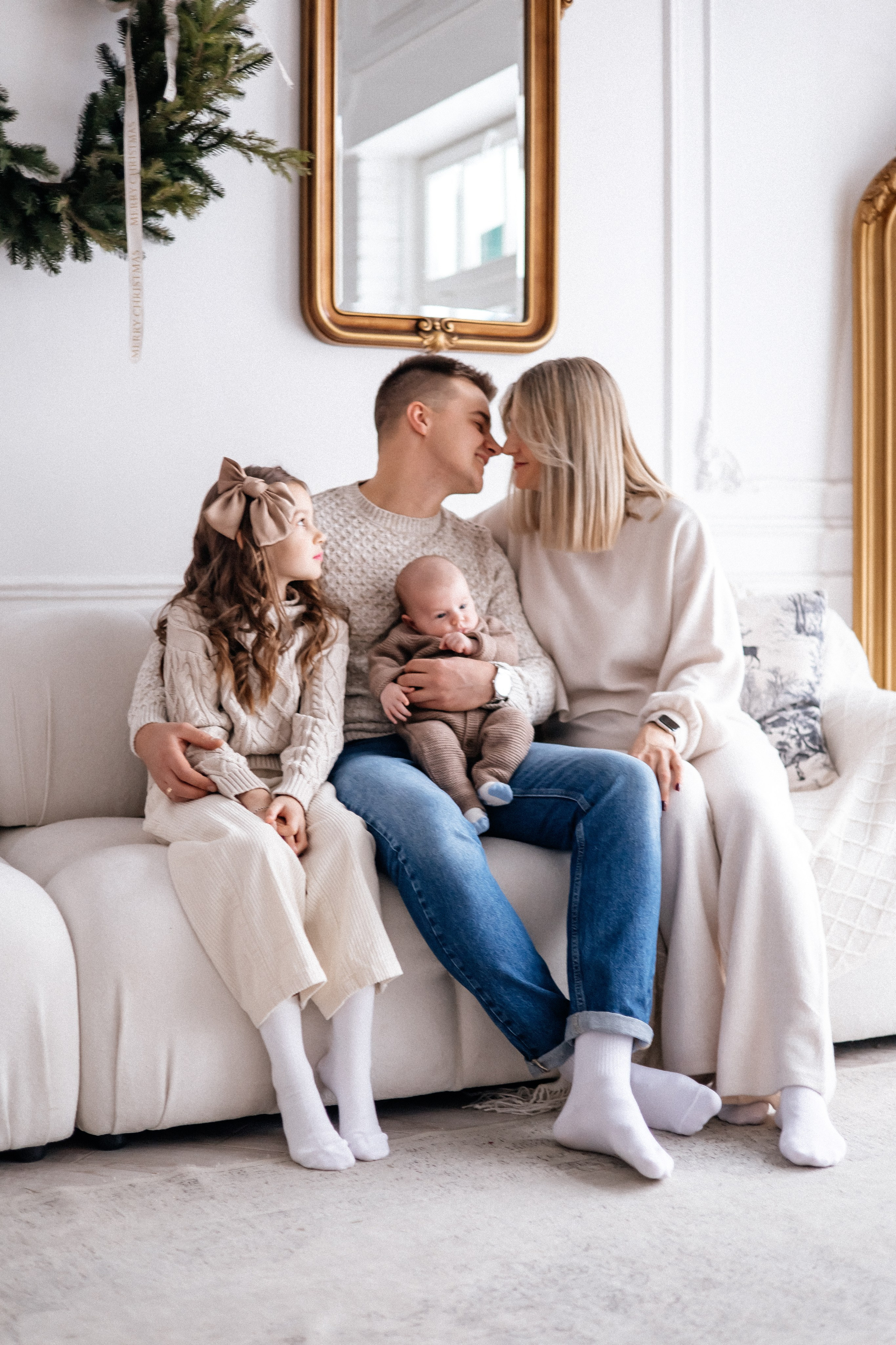 Катя, Леша, Арина и Миша. Светлана Ванцлав — фотограф Минск, Беларусь