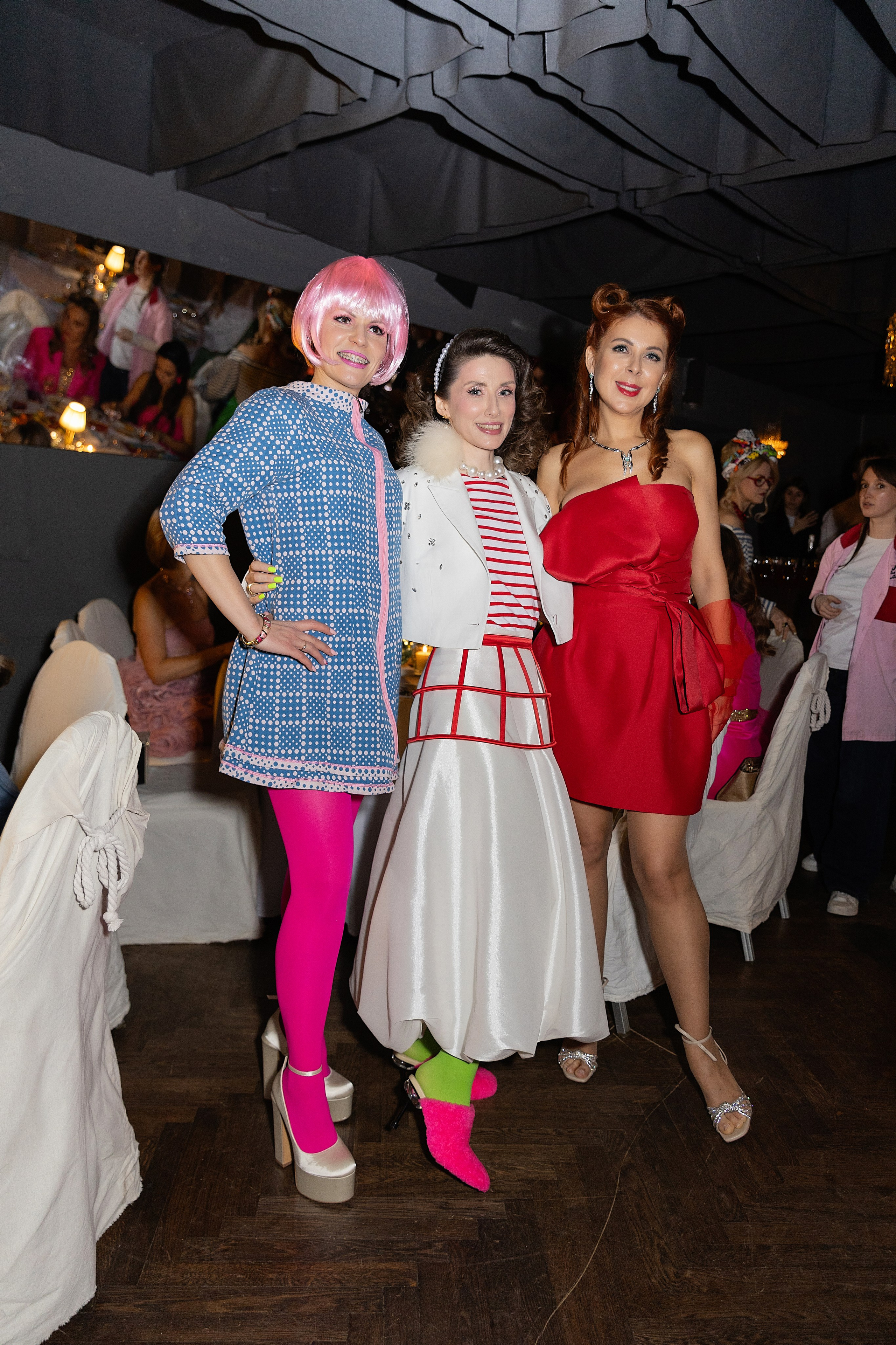 Корпоратив Women business club. Фотограф Москва