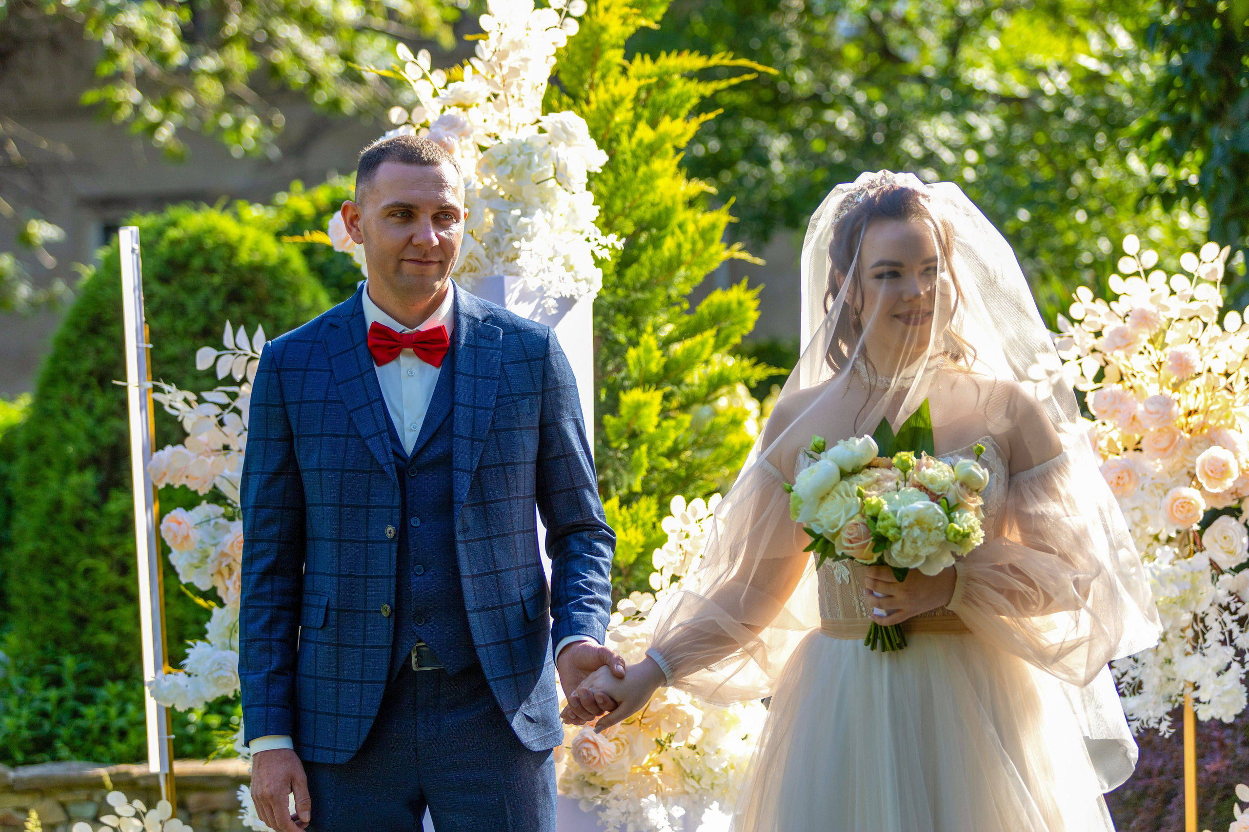 Свадьба Натальи и Богдана. Репортажный фотограф Анапа