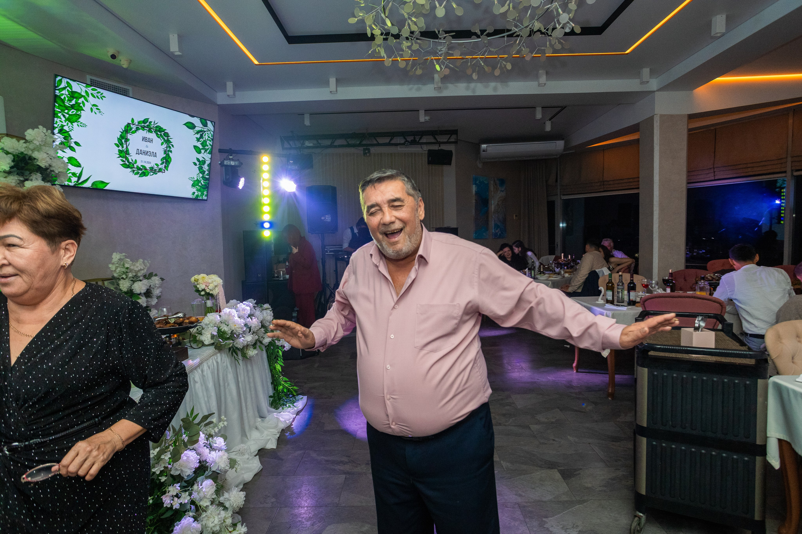 Банкет Иван и Даниэла. Репортажный фотограф Анапа