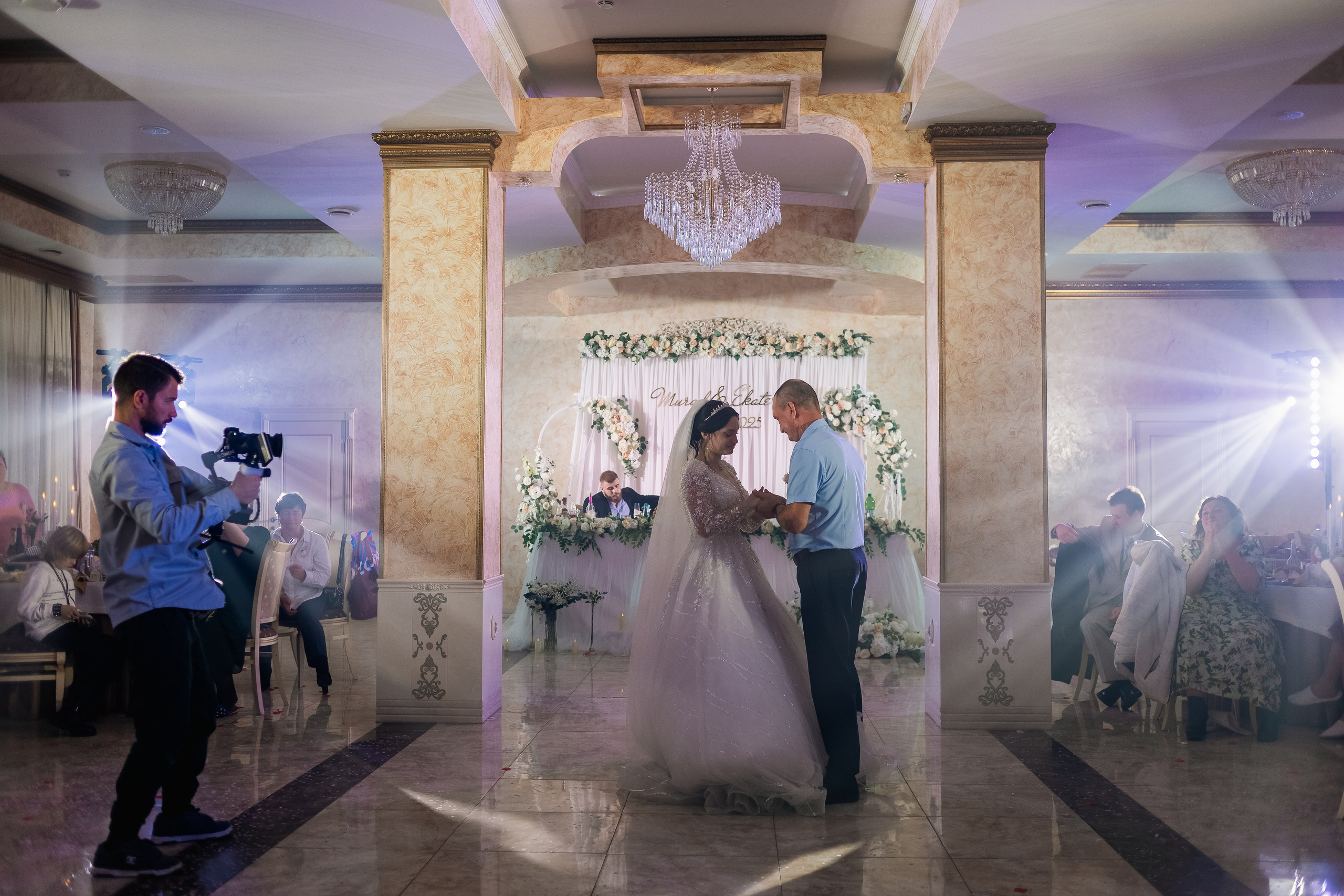 Банкет Мурад и Екатерина. Репортажный фотограф Анапа