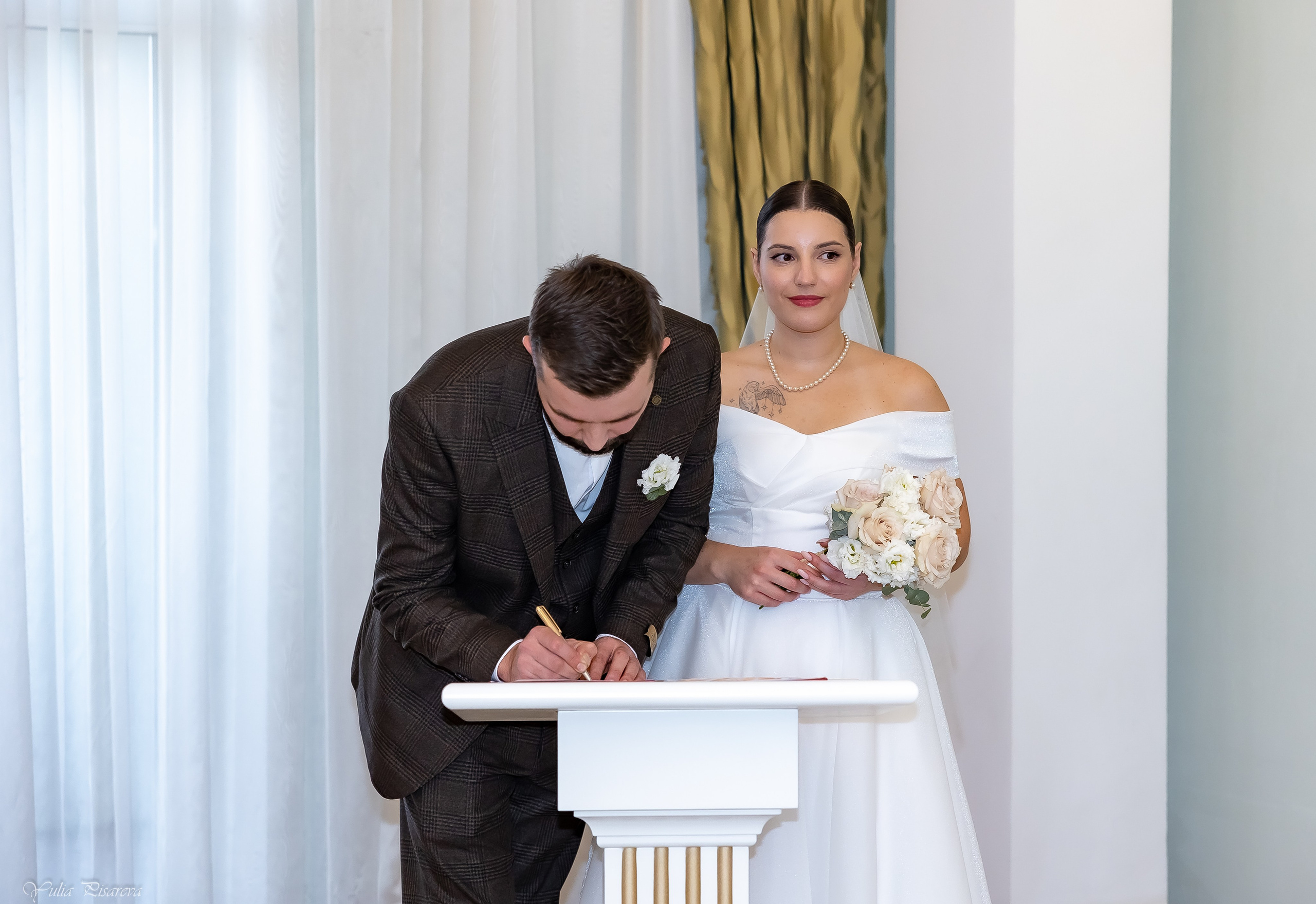 Свадьба Никита и Валерия. Фотограф в Санкт-Петербурге Писарева Юлия