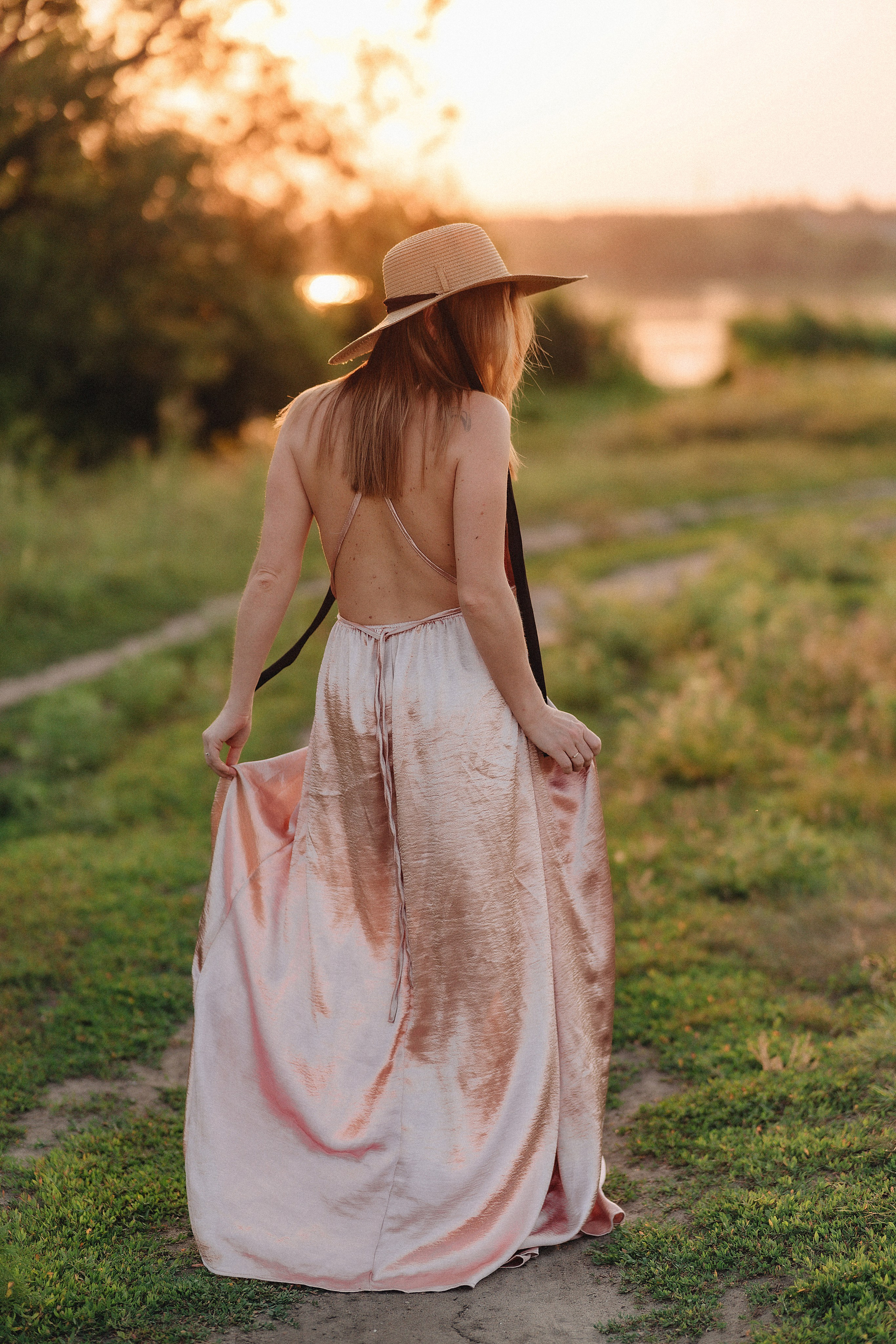 Юлия | Летняя съемка на закате. Фотограф Карина Шмулёва. Воронеж и область