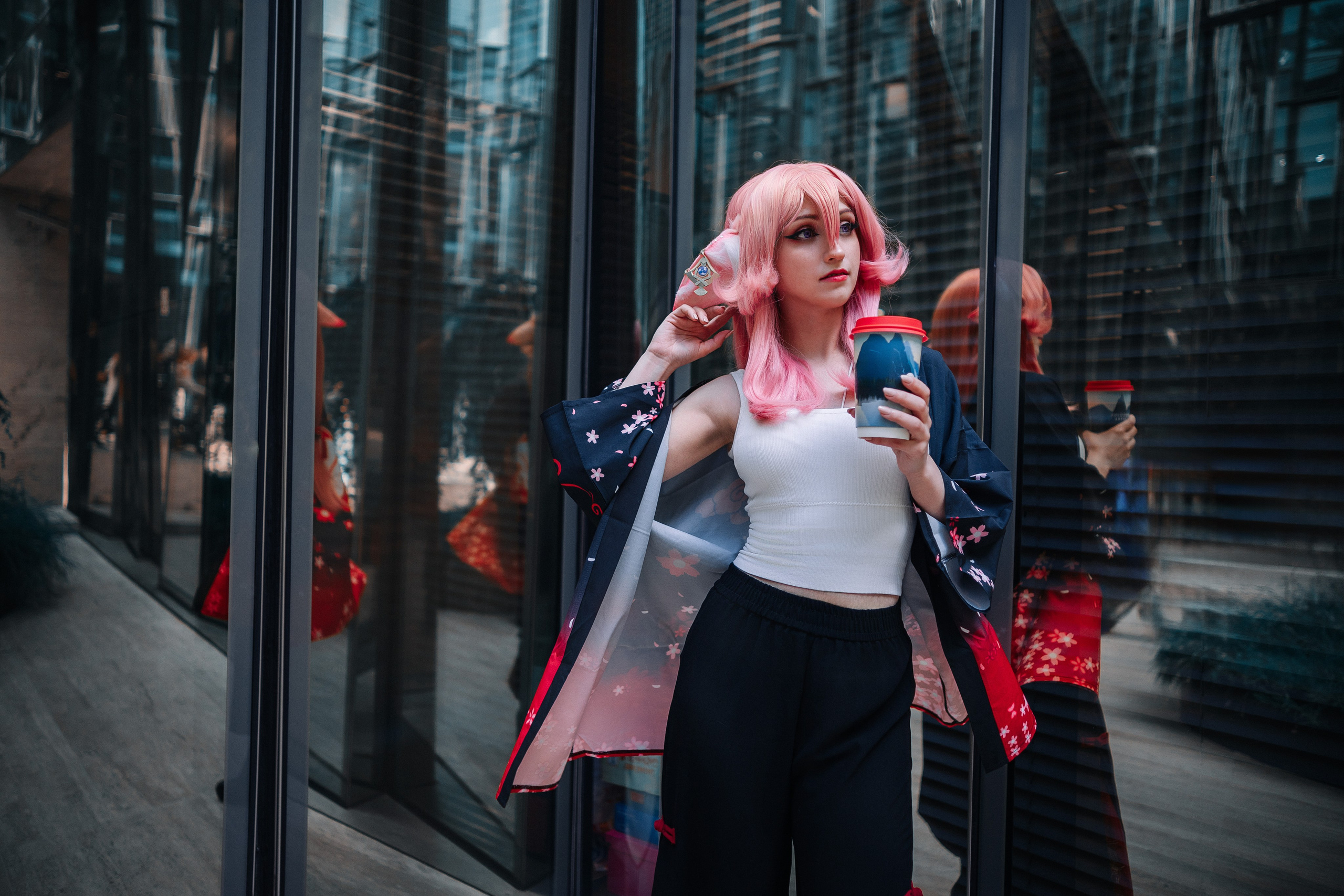 Яэ Мико. Фотограф Андрей Клевцов