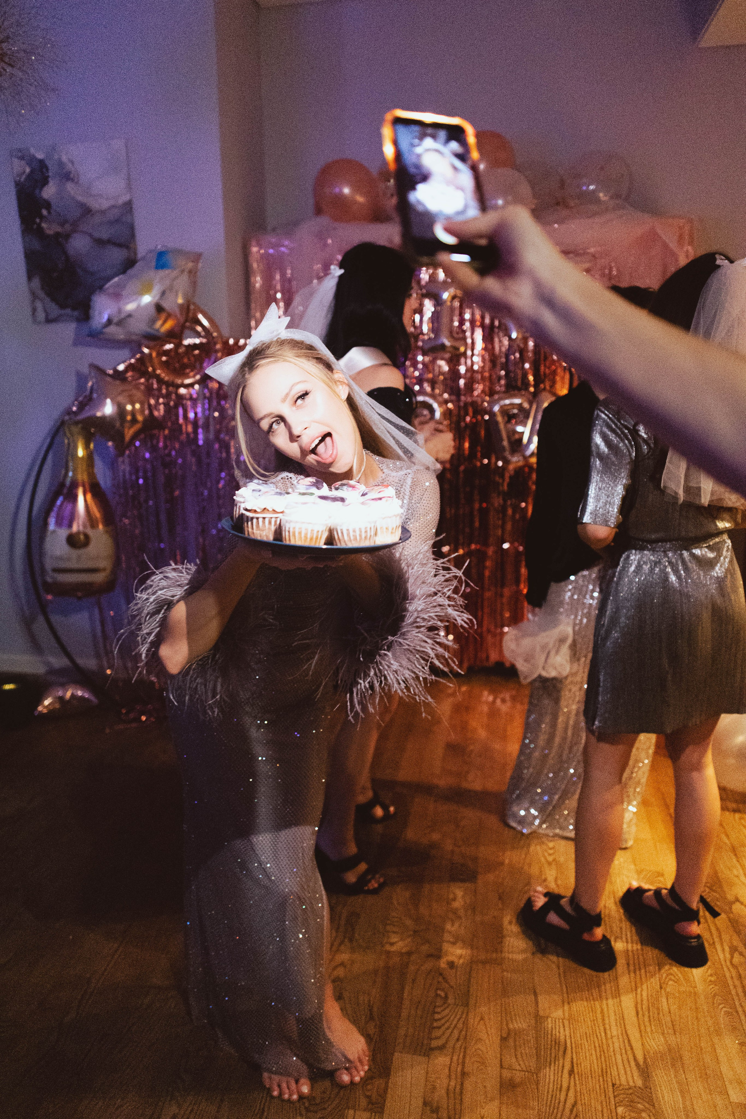 Девичник. Фотограф Кристина