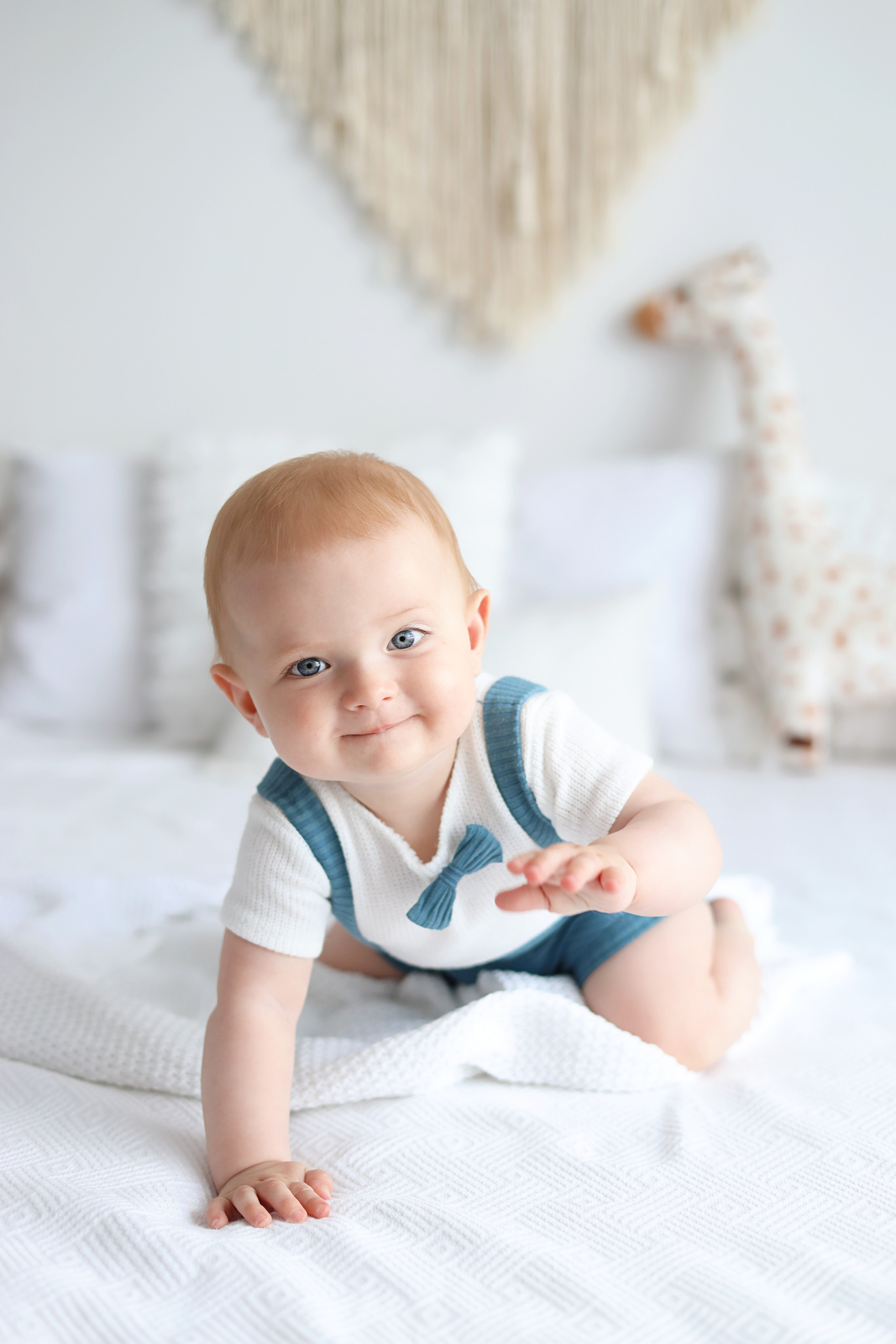 Фотосессия Саввы в 8 месяцев. Фотограф Столярова Светлана. Фотограф новорожденных Москва. Ньюборн фотограф Москва