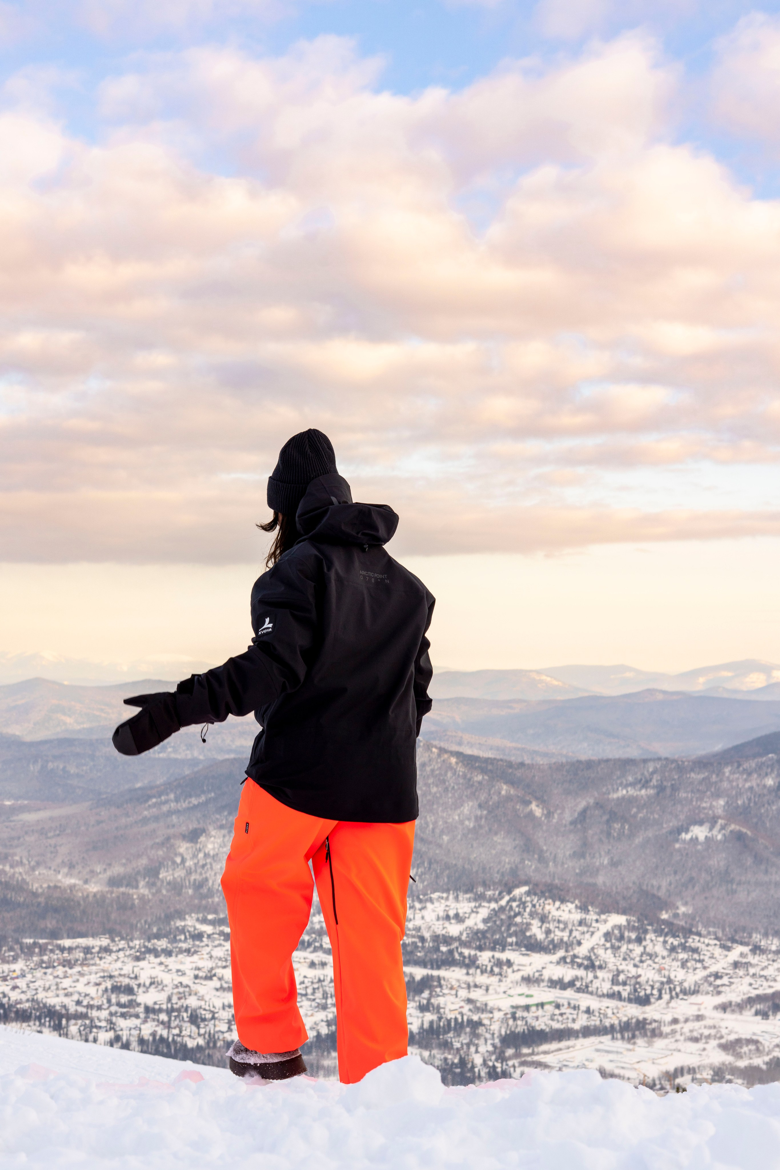 Тур. Анастасия Паршукова — фотограф Шерегеш Новосибирск