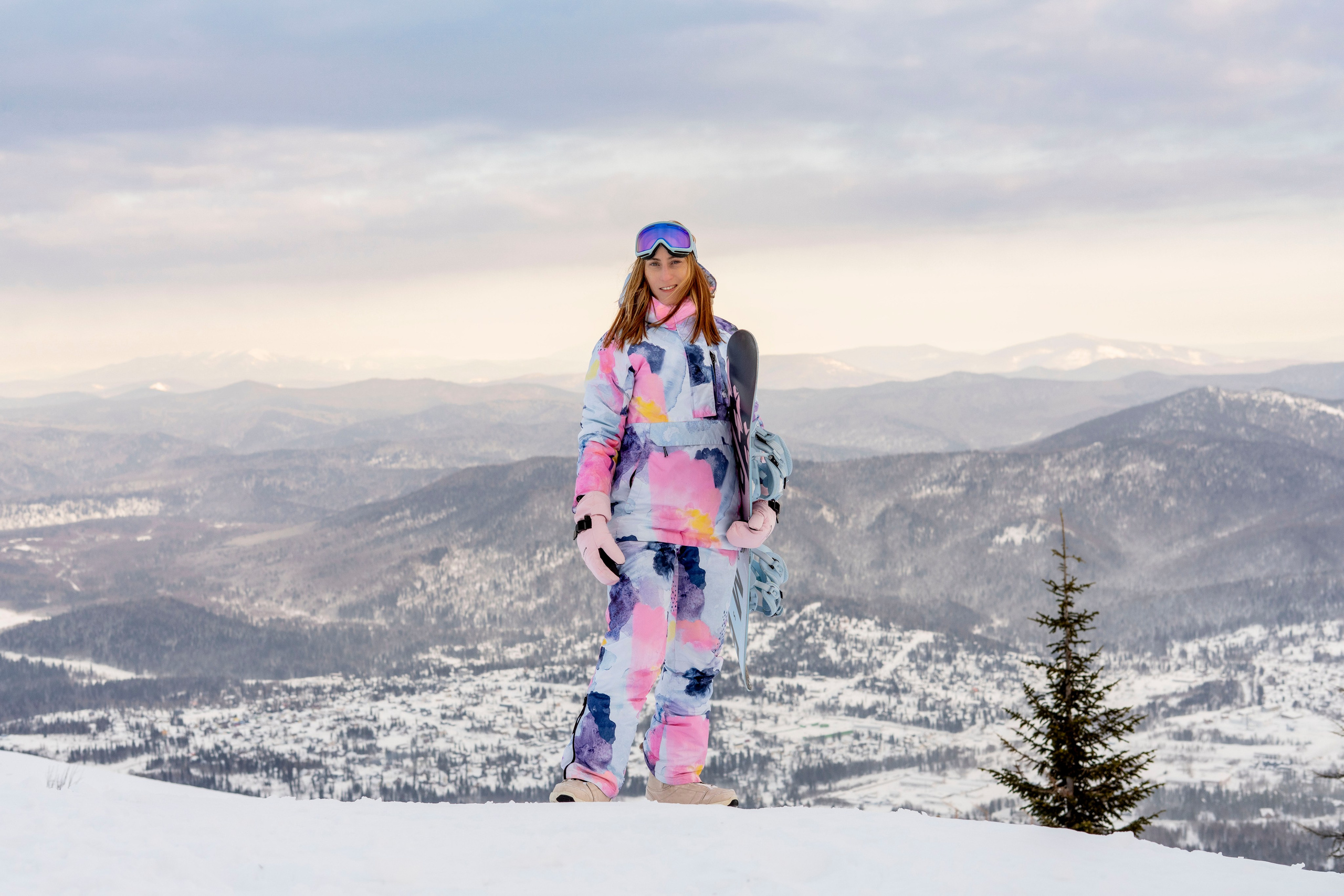 Тур. Анастасия Паршукова — фотограф Шерегеш Новосибирск