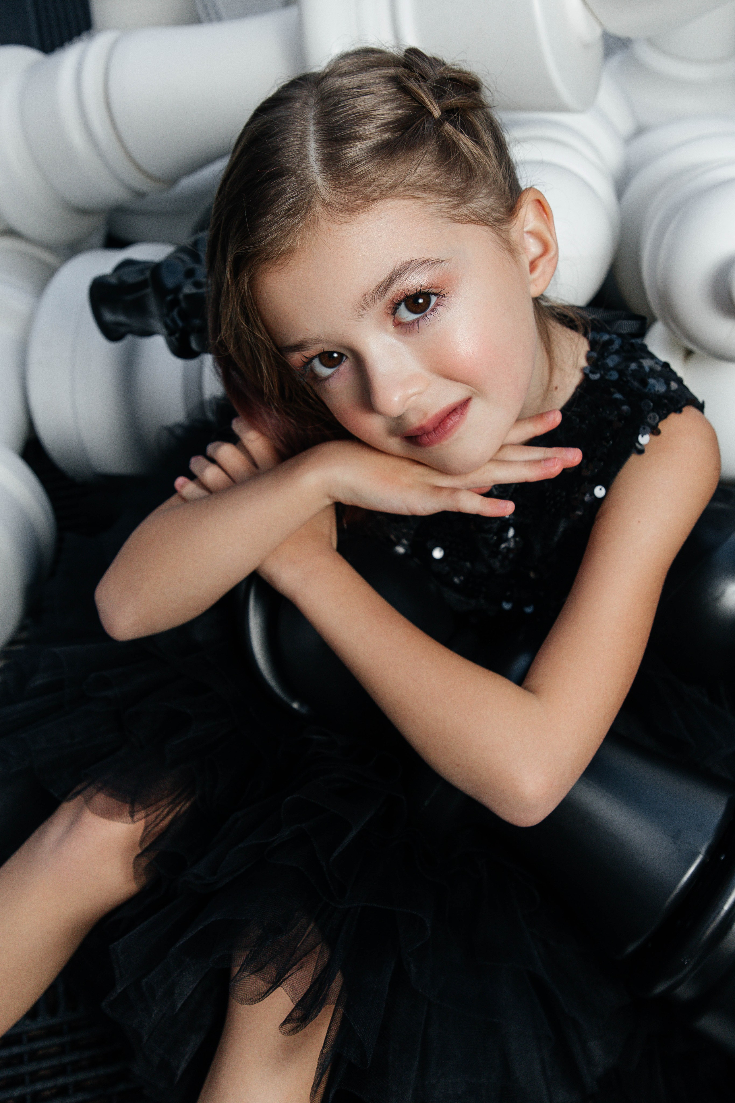 Big game. Efimova Model Agency