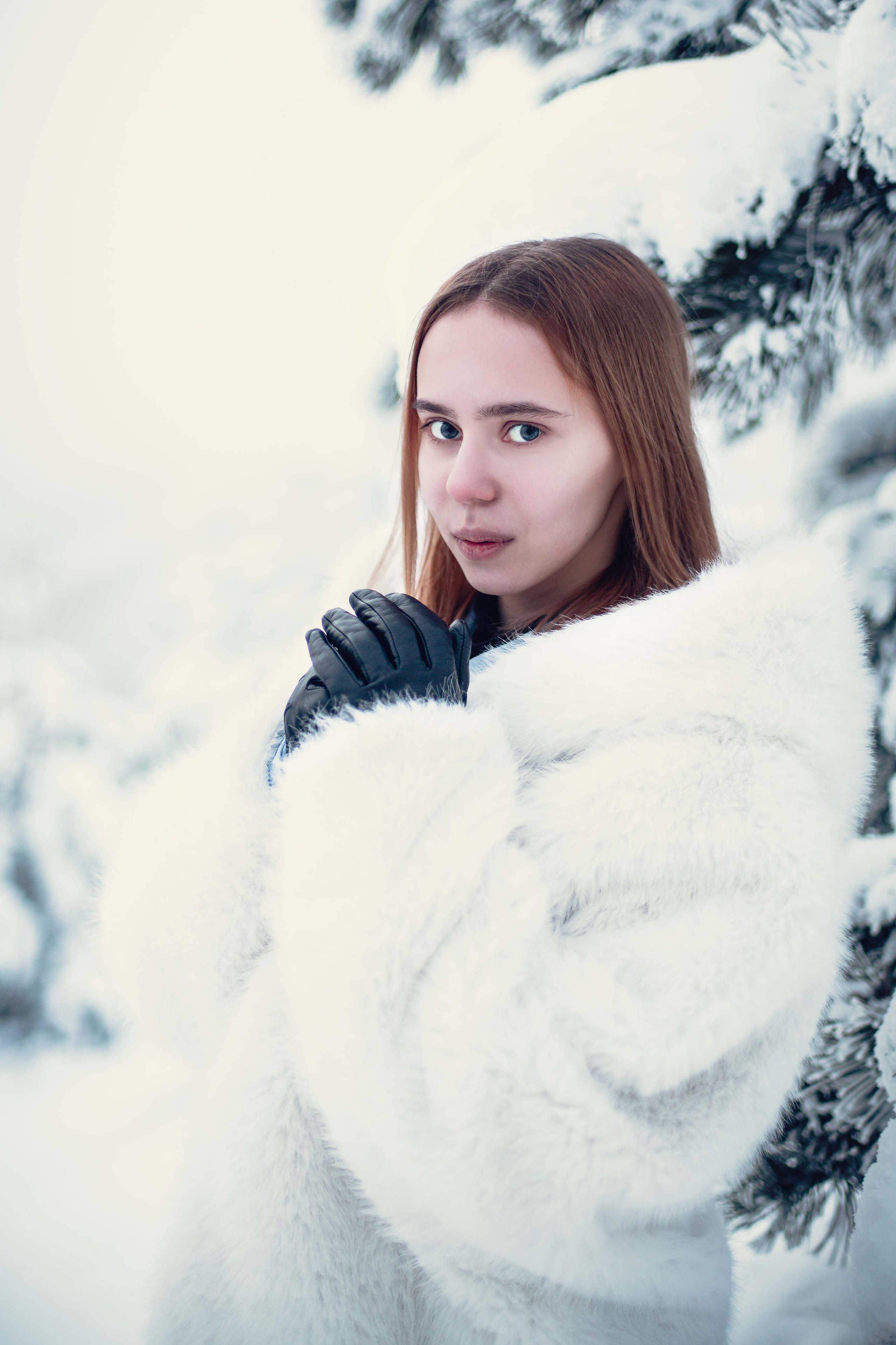 Зима. Семейный и детский фотограф в Москве Ольга Кривенцова