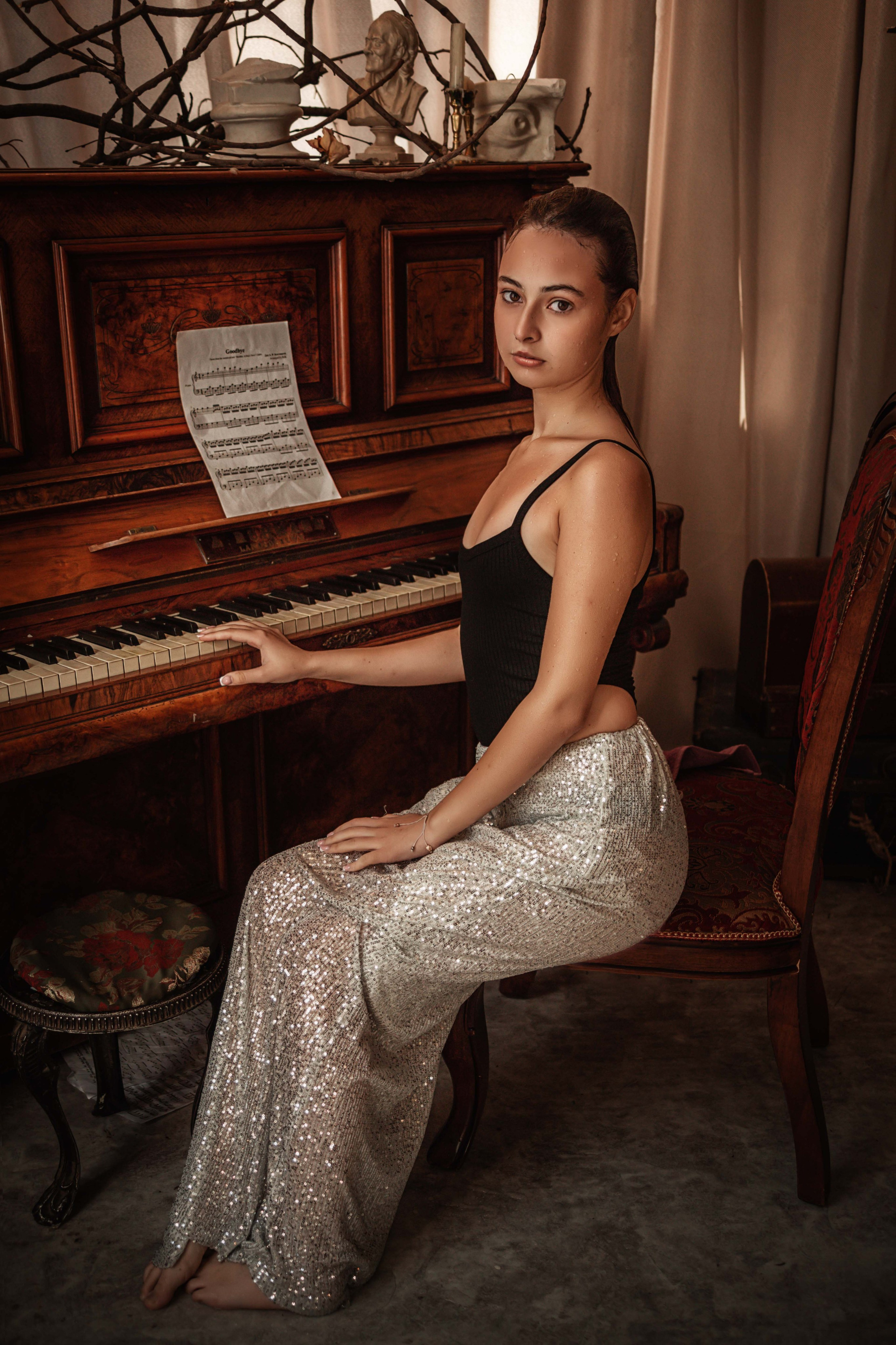 Русалочка. Семейный и детский фотограф в Москве Ольга Кривенцова